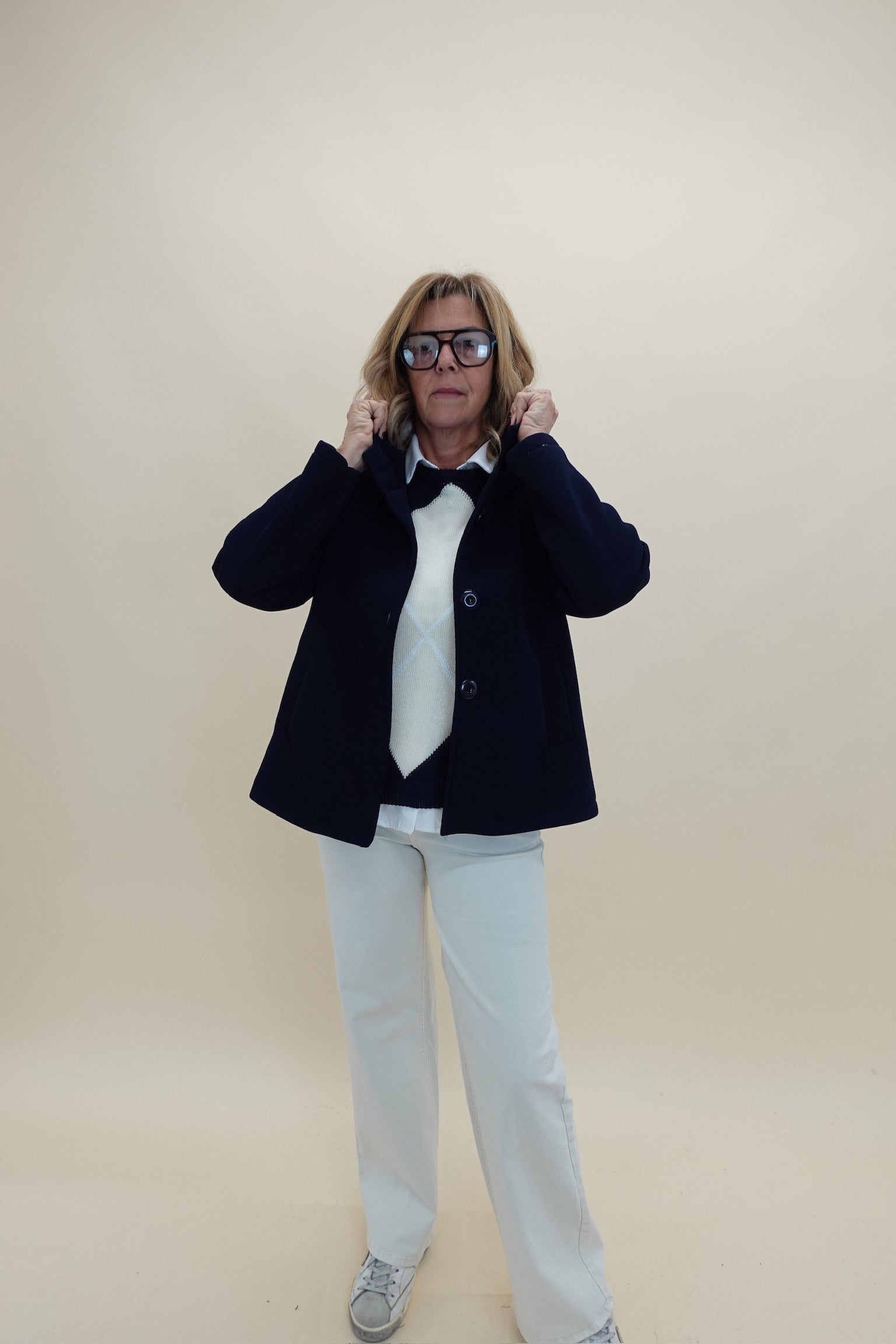 Giacca Alessandra Blu