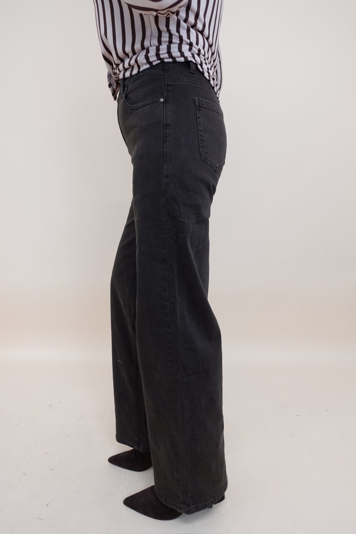 Jeans Palazzo Autumn Marrone
