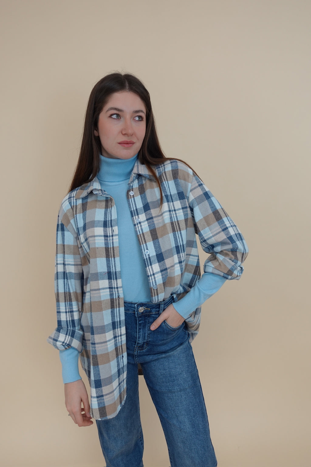 Camicia Light Azzurra