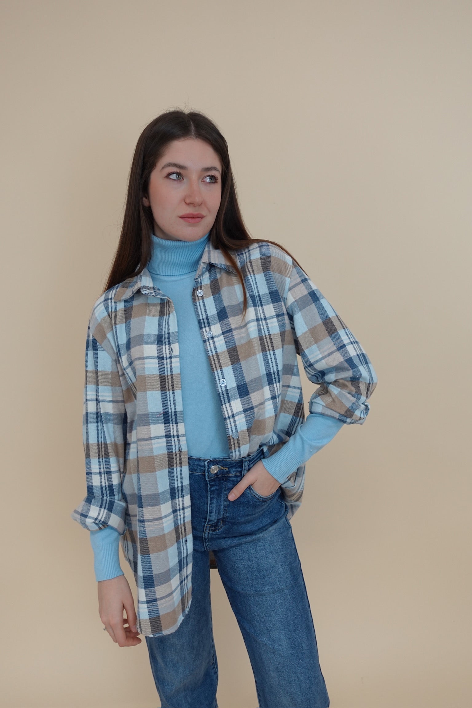 Camicia Light Azzurra