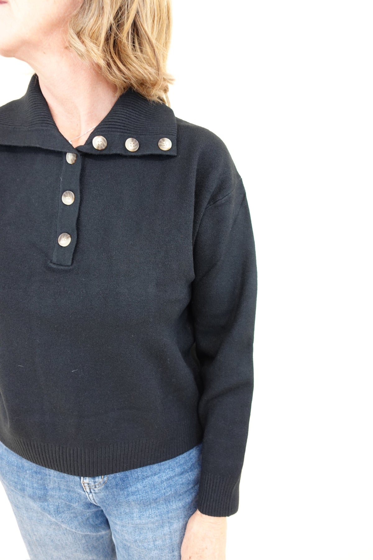 Maglione Anna Nero