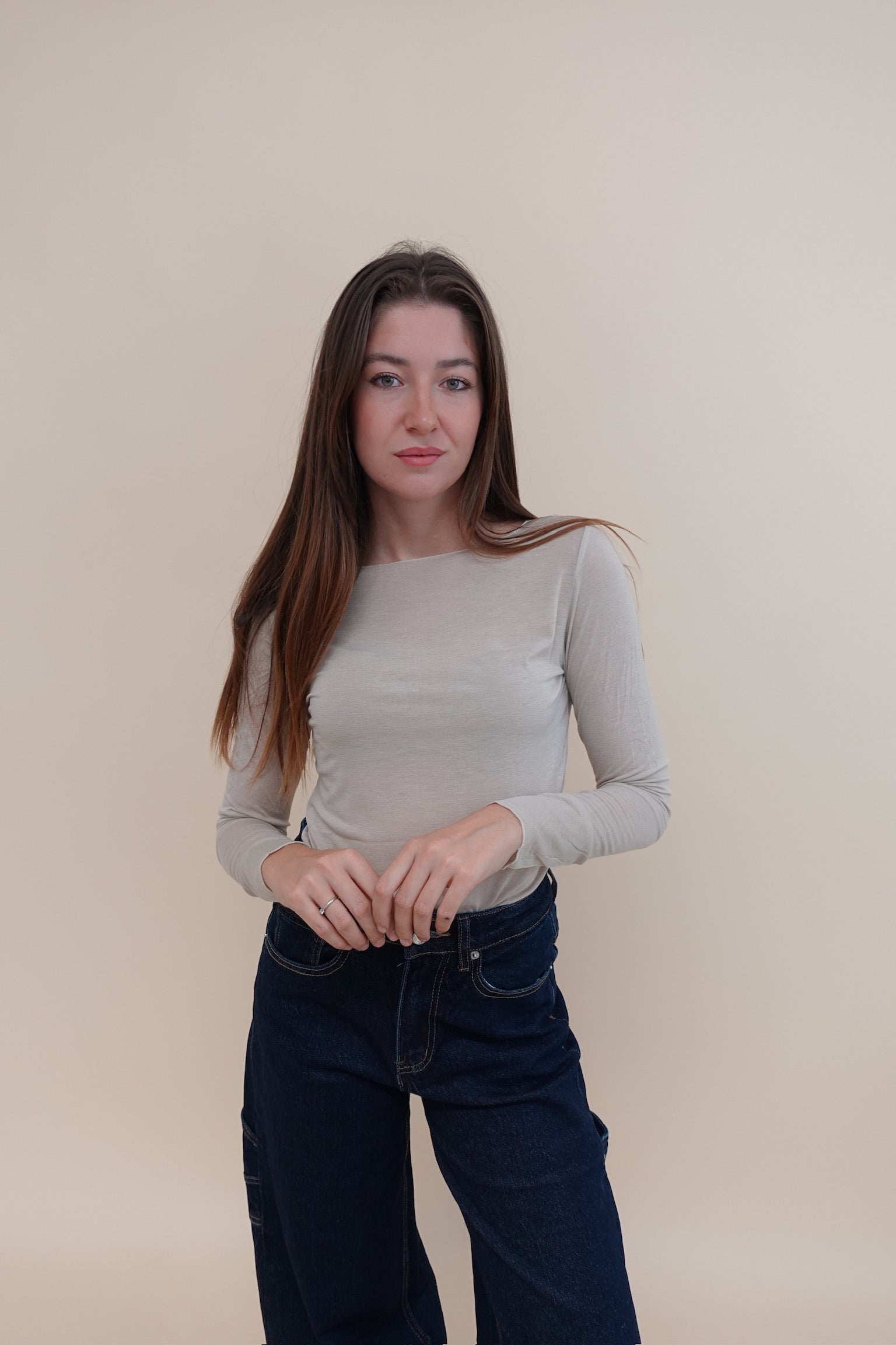 Maglia Everyday Beige