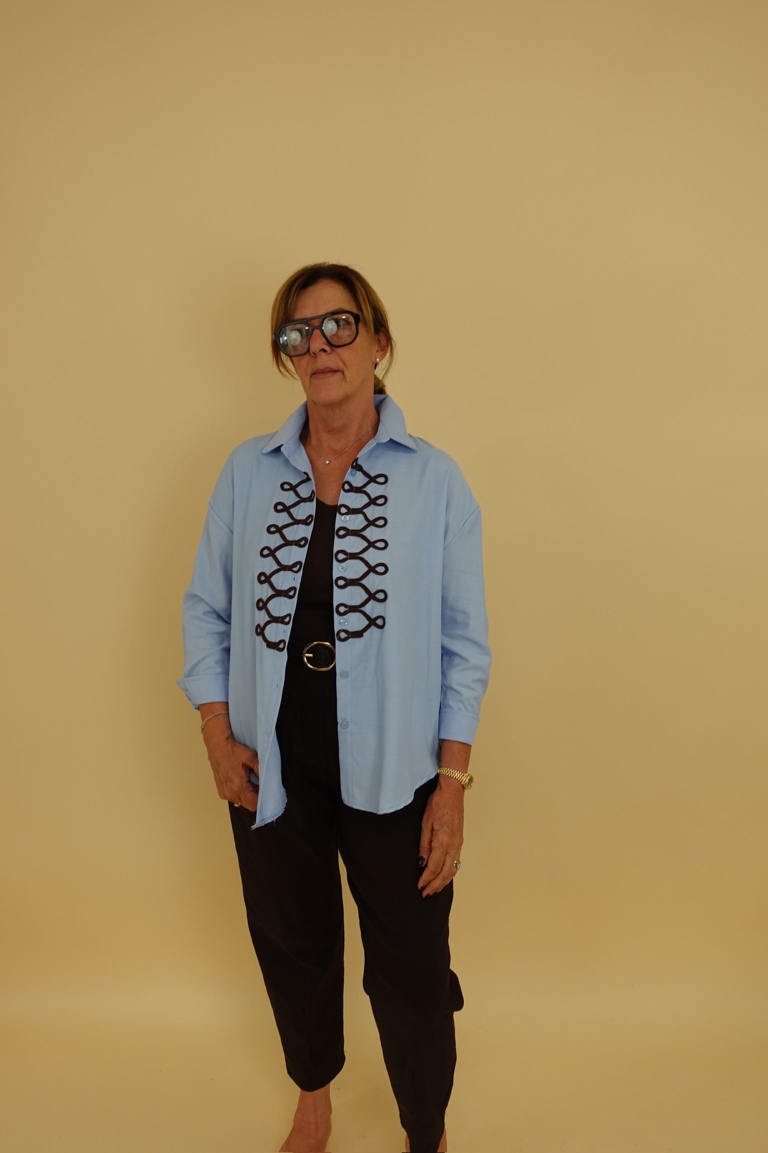 Camicia Anita Azzurra