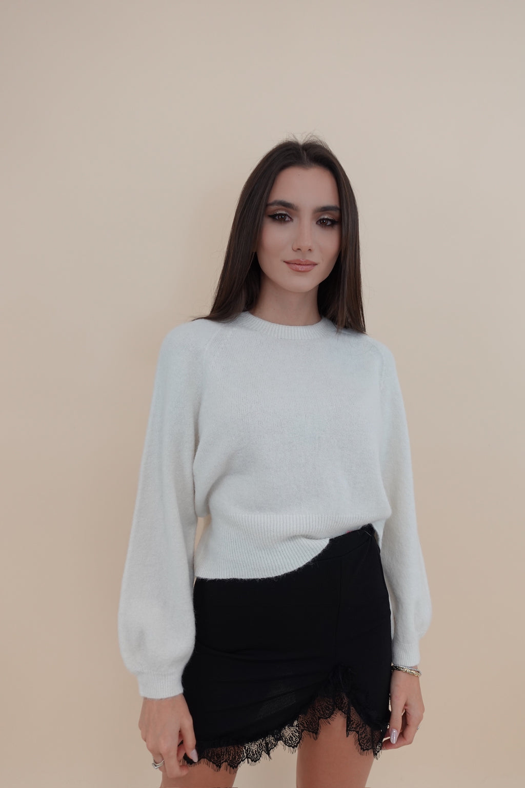 Maglione Vanessa Bianco