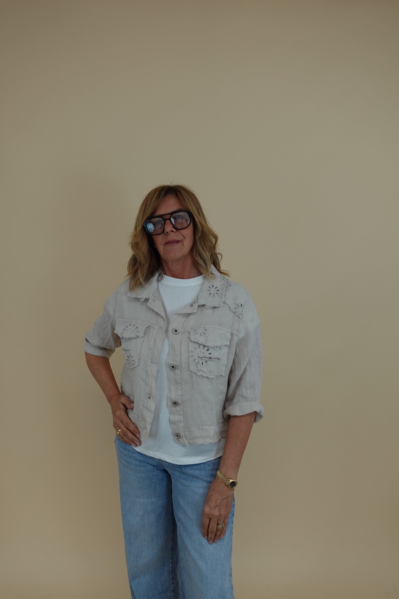 Giacca Rachele Beige