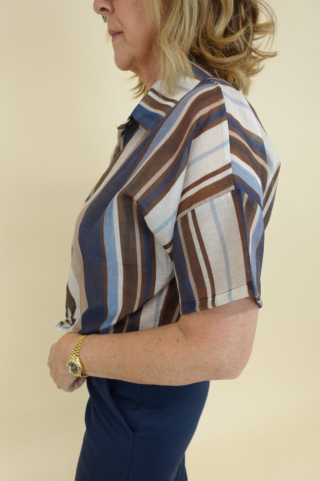 Camicia Vintage Blu