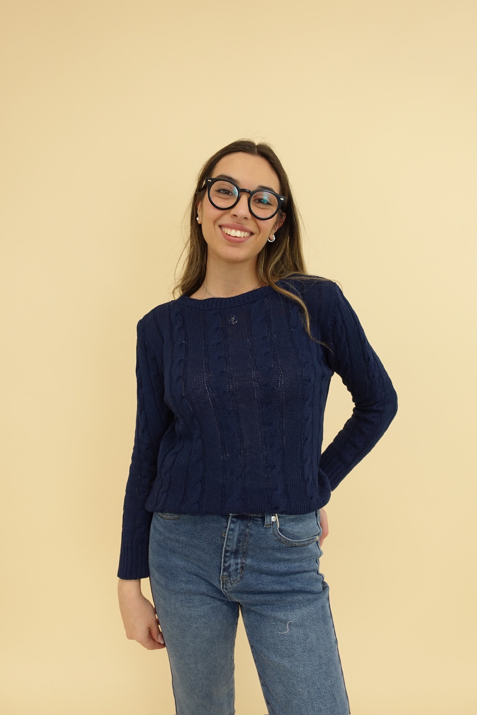 Maglia Lucia Blu
