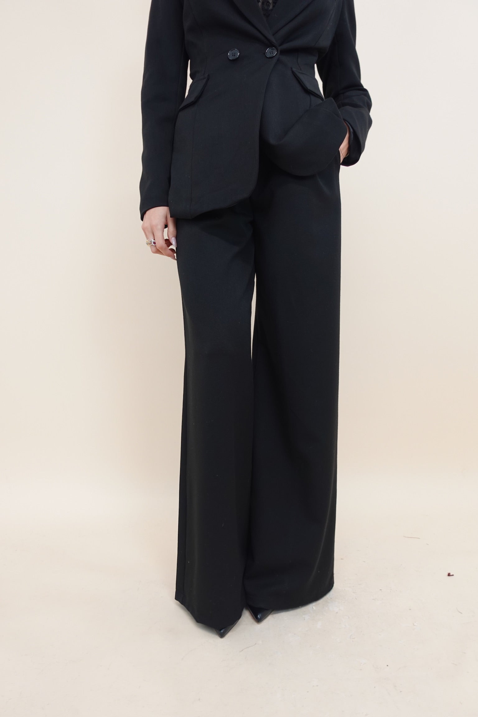 Pantalone Lacci Nero