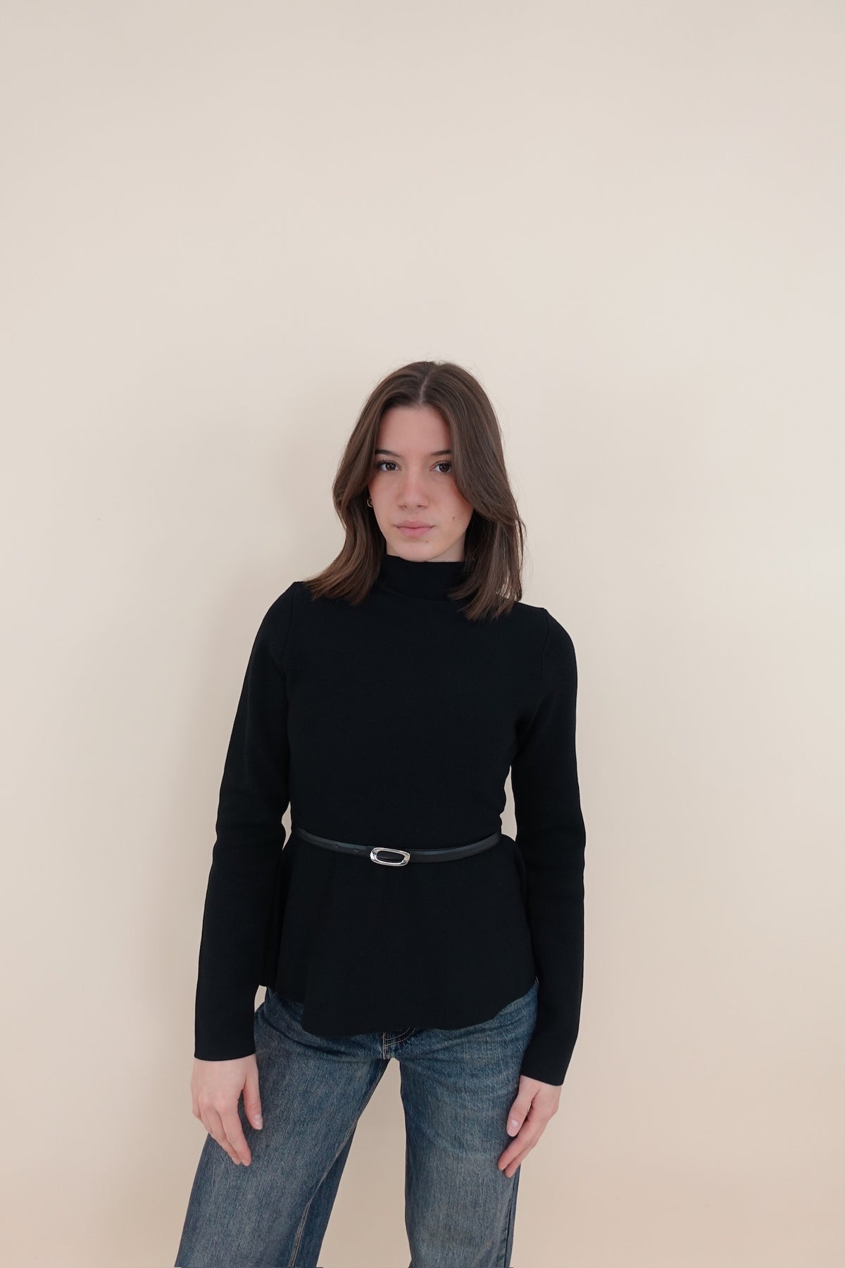 Maglia Miriam Nero