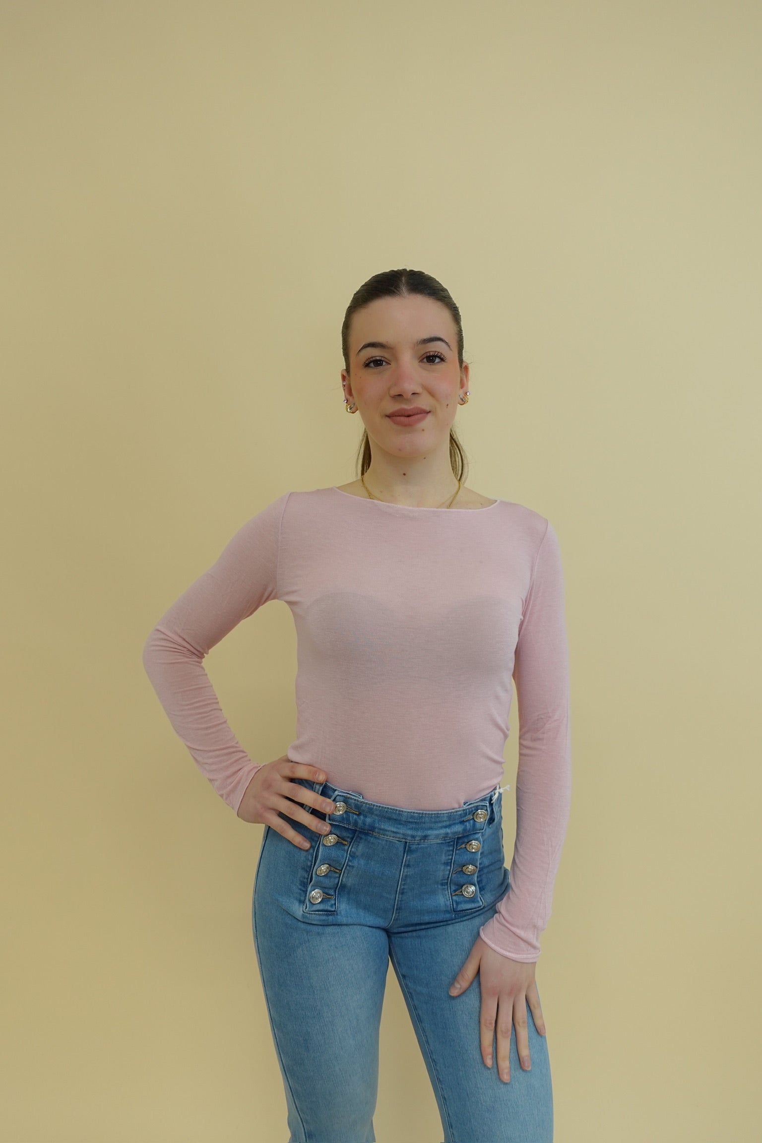 Maglia Everyday Rosa