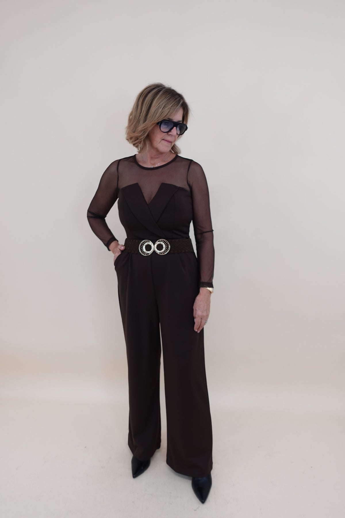 Tuta Moda Marrone