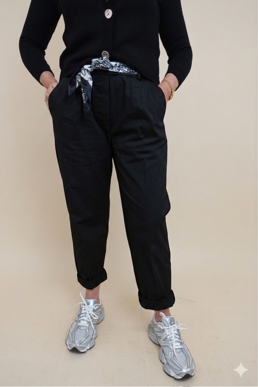 Pantalone London Nero