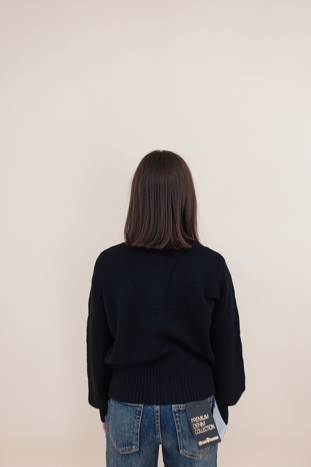 Cardigan Teresa Nero
