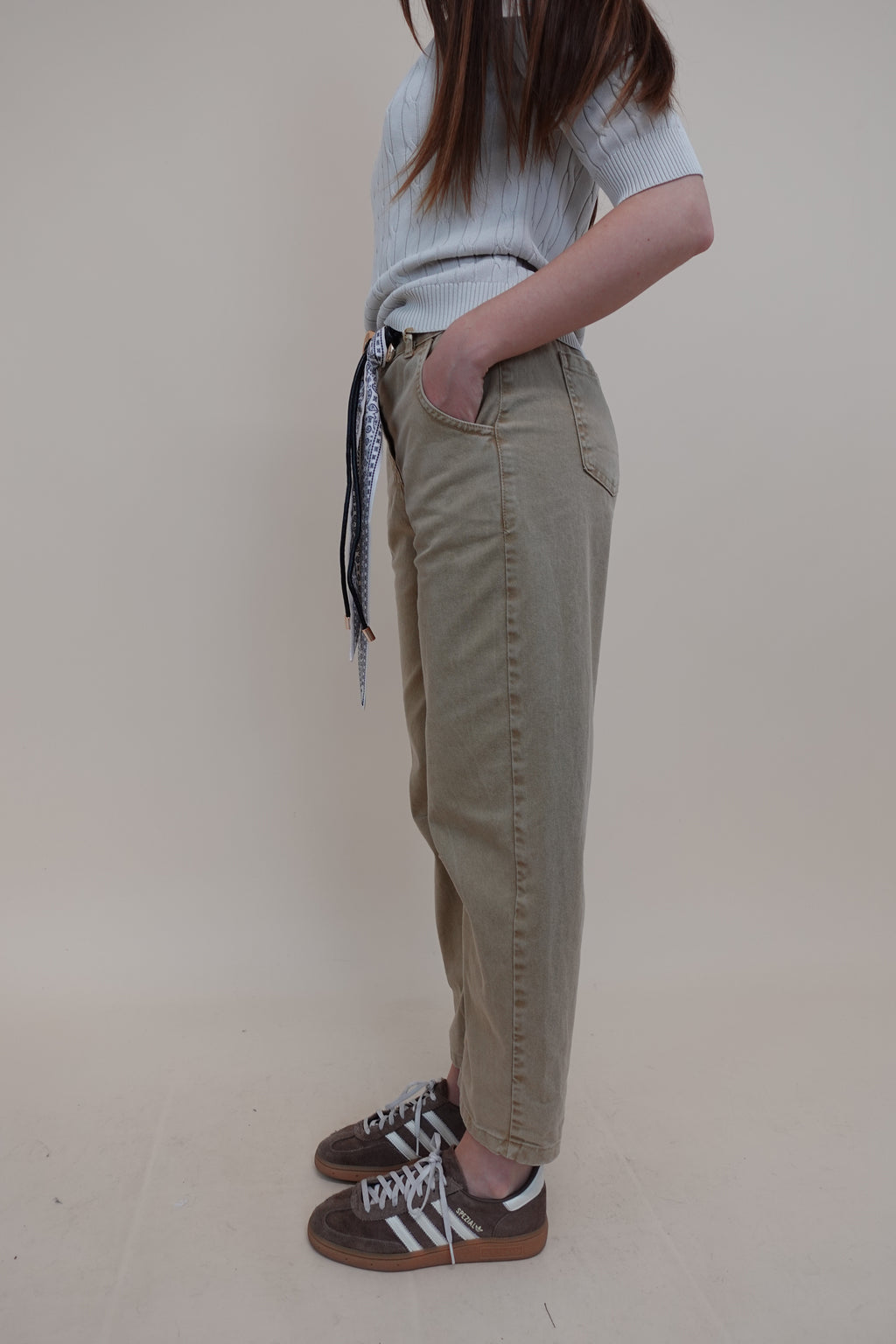 Pantalone madrid Beige