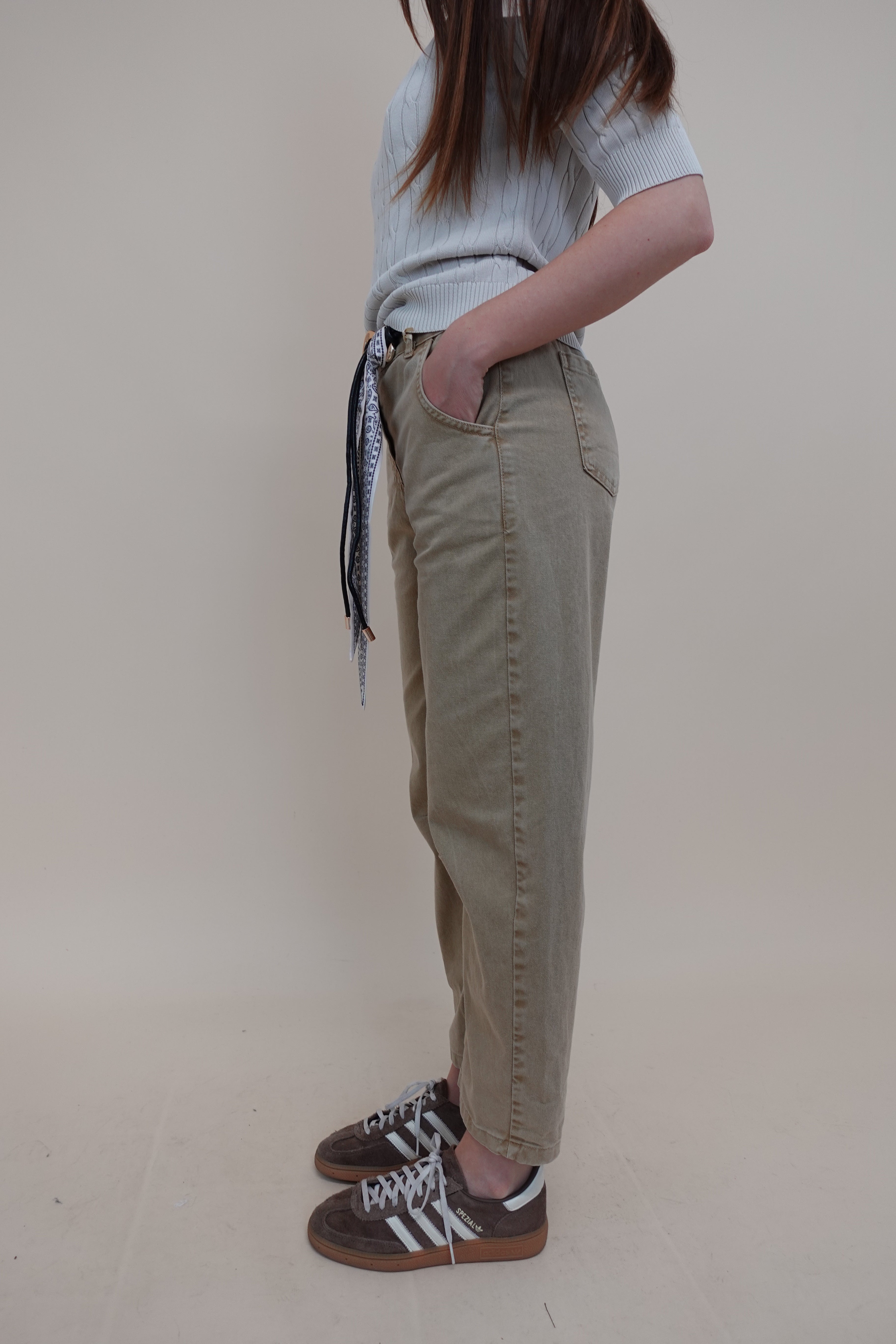 Pantalone madrid Beige
