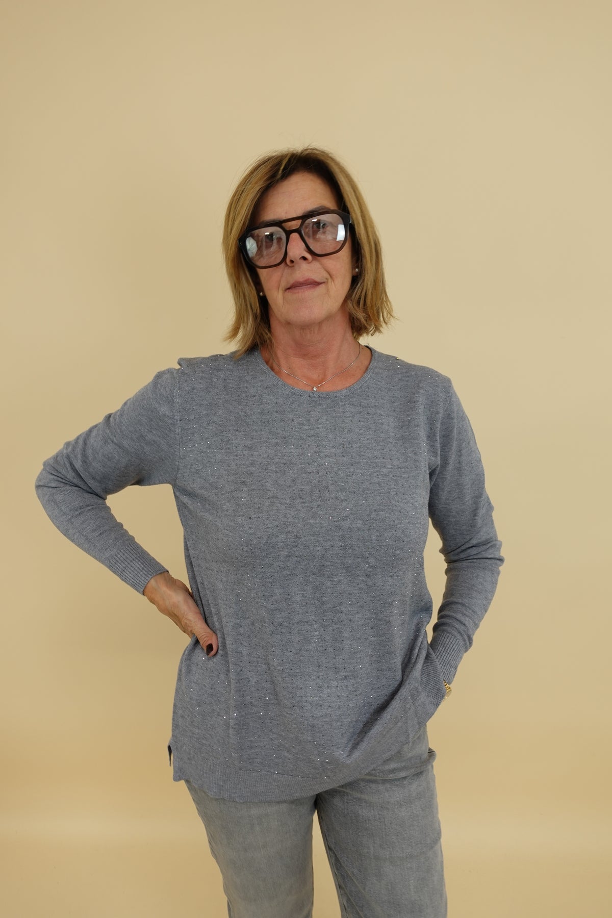 Maglia Shine Grigio