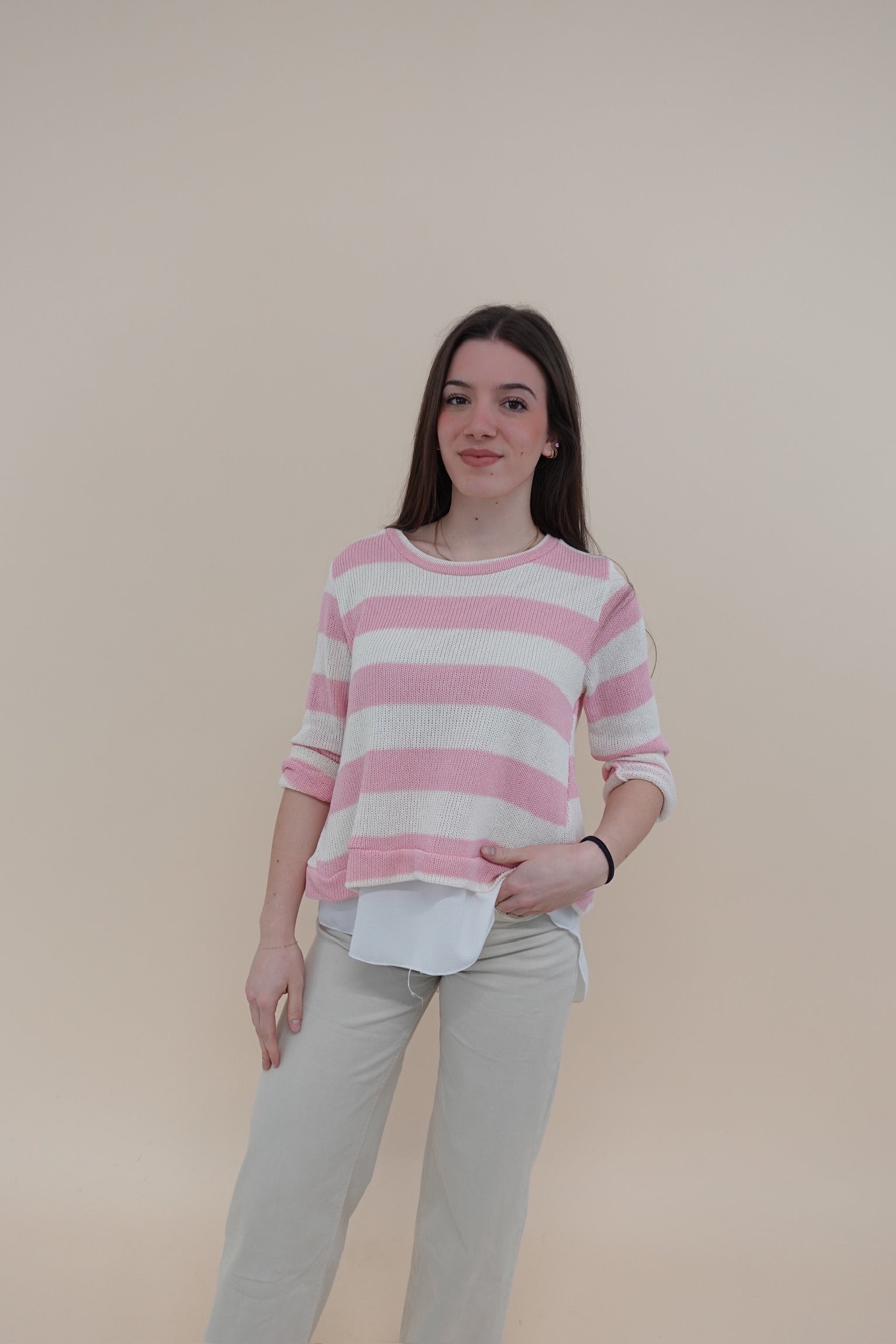 Maglia Marilena Rosa