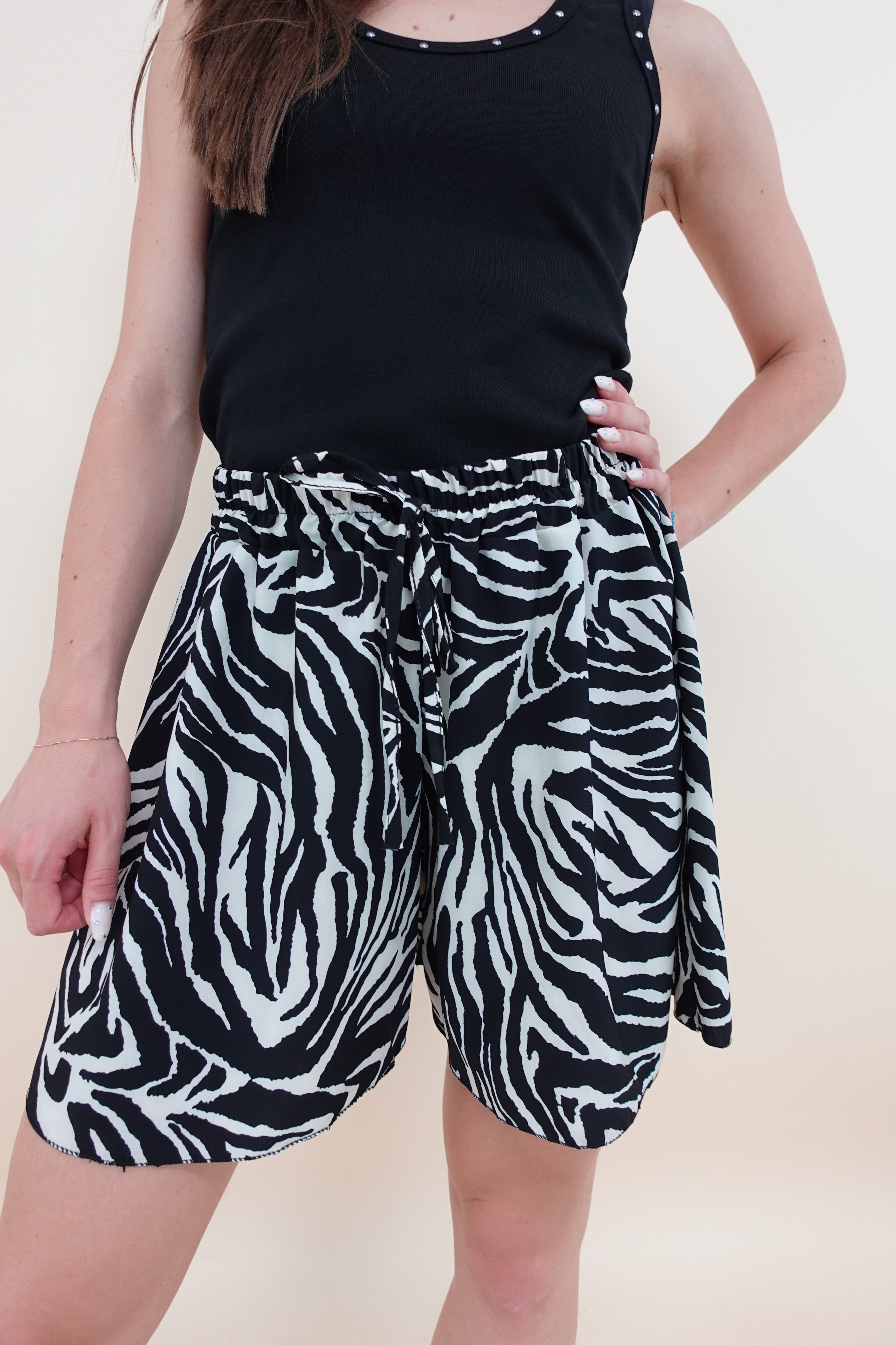 Shorts Zebrati