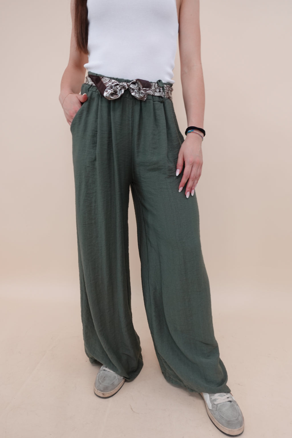 Pantalone Sharm Verde