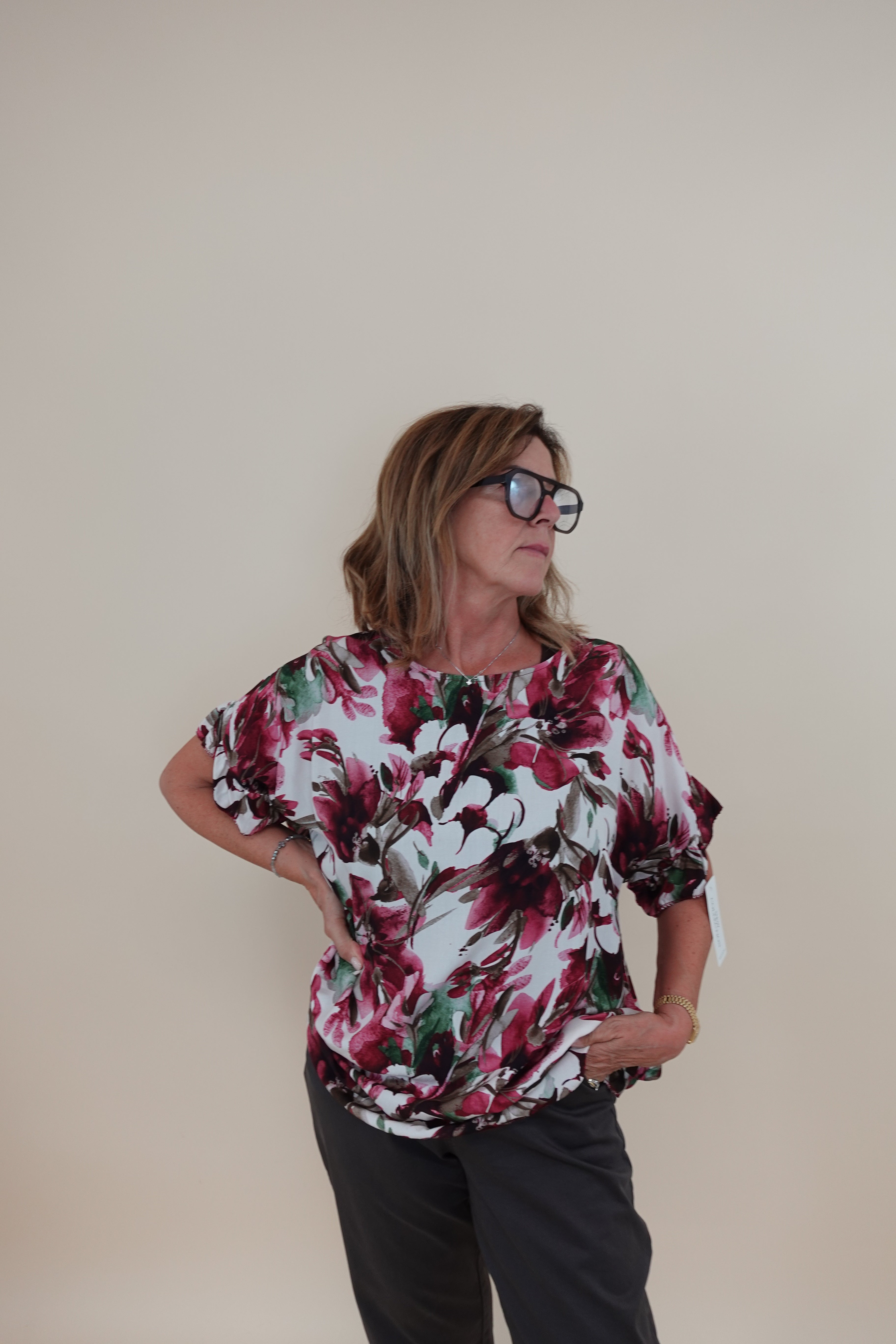 Maglia Garden Bordeaux