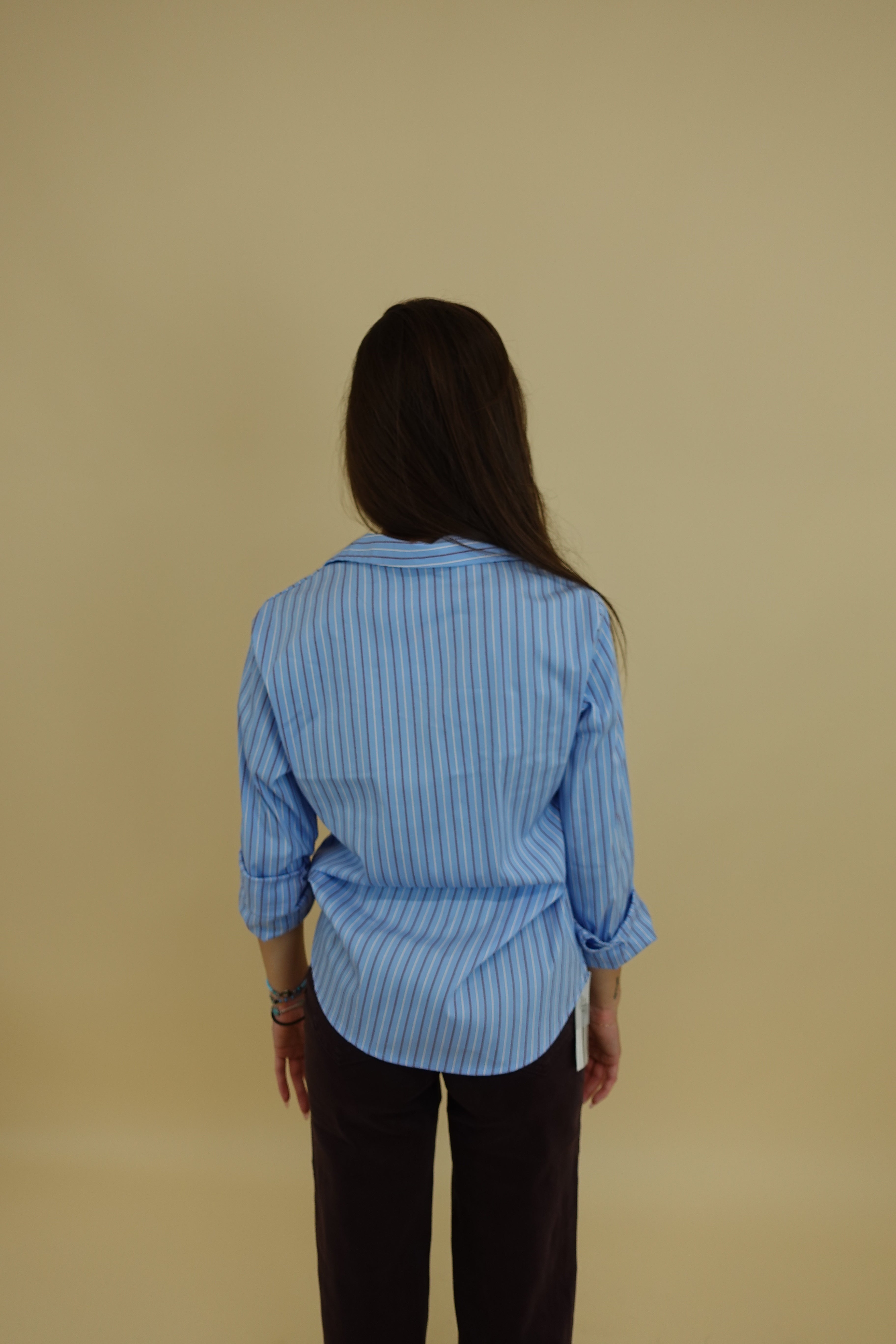 Camicia righe fine