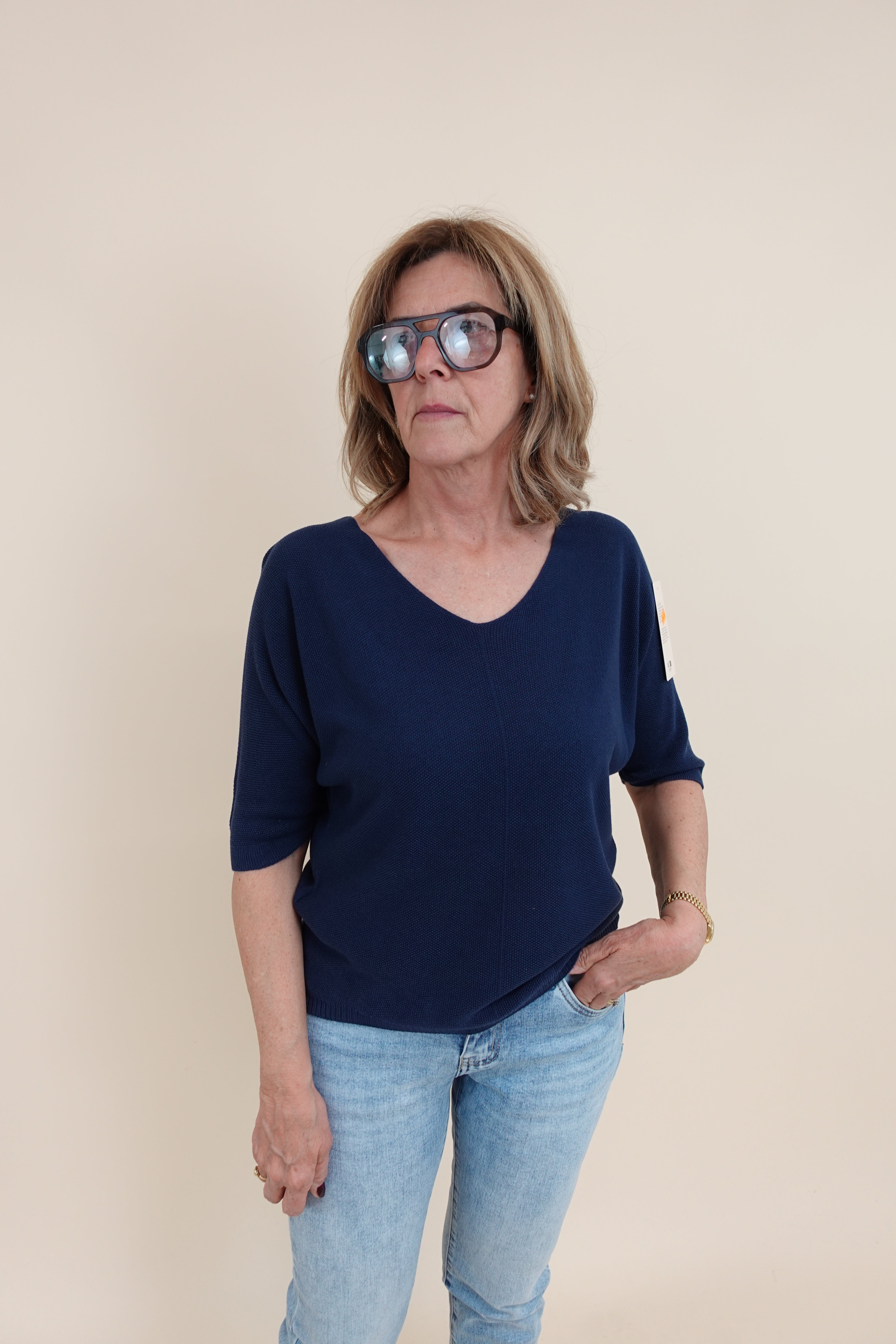 Maglia Lucia Blu