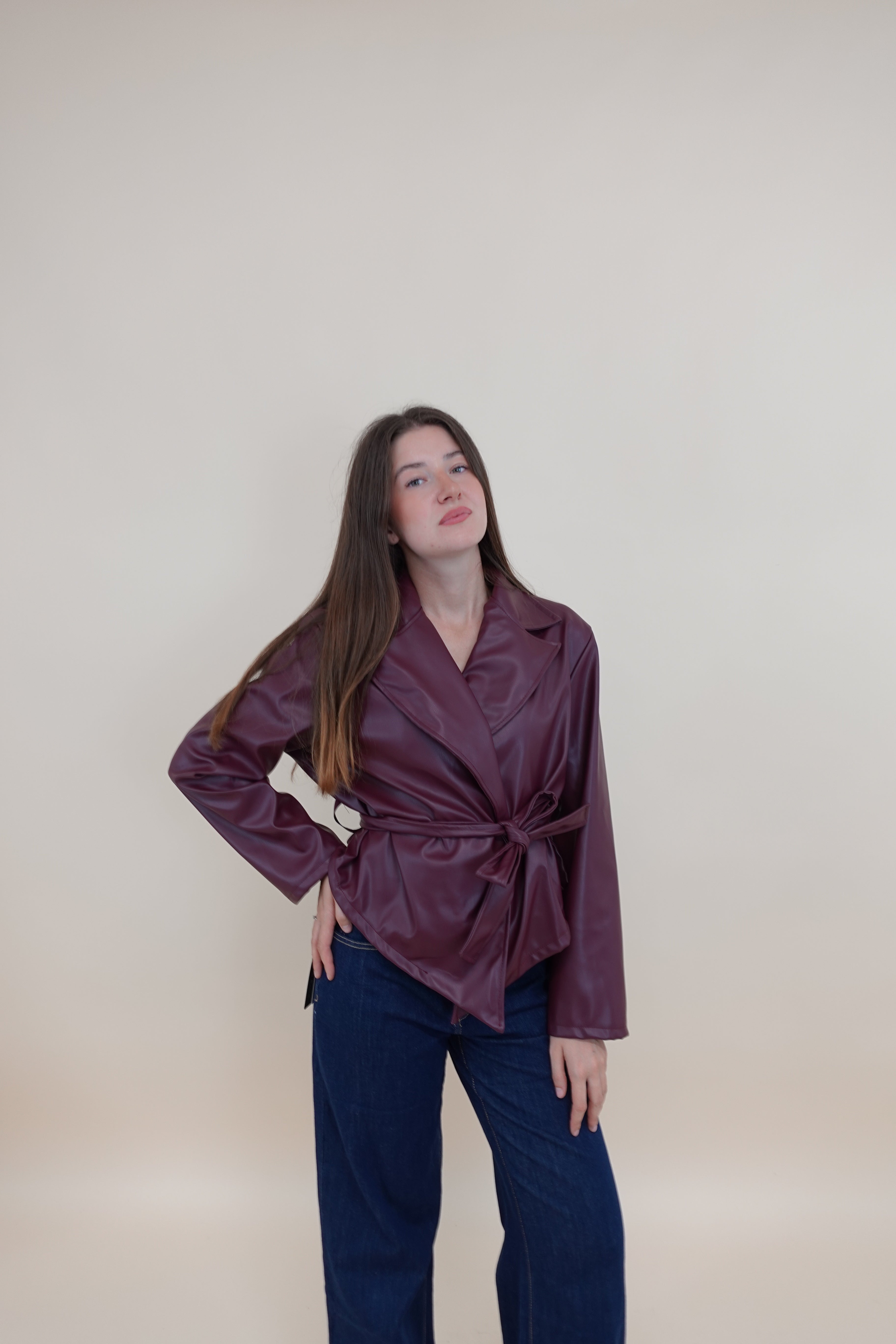 Giacca Milan Bordeaux