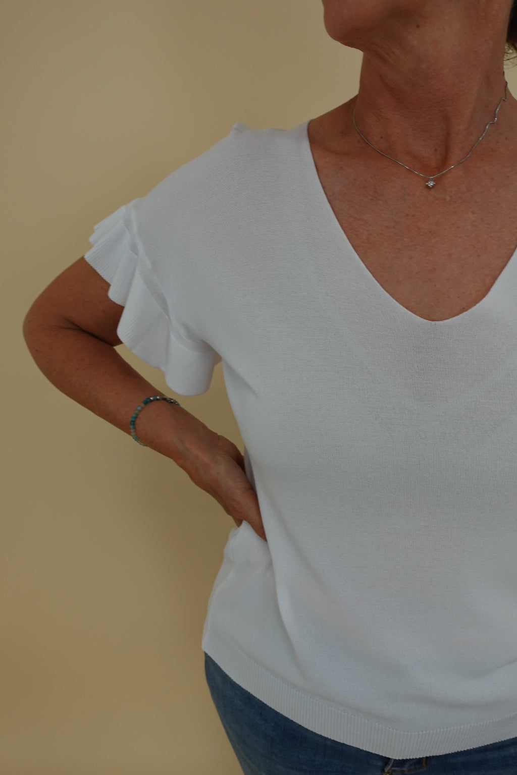 Maglia Gloria Bianca