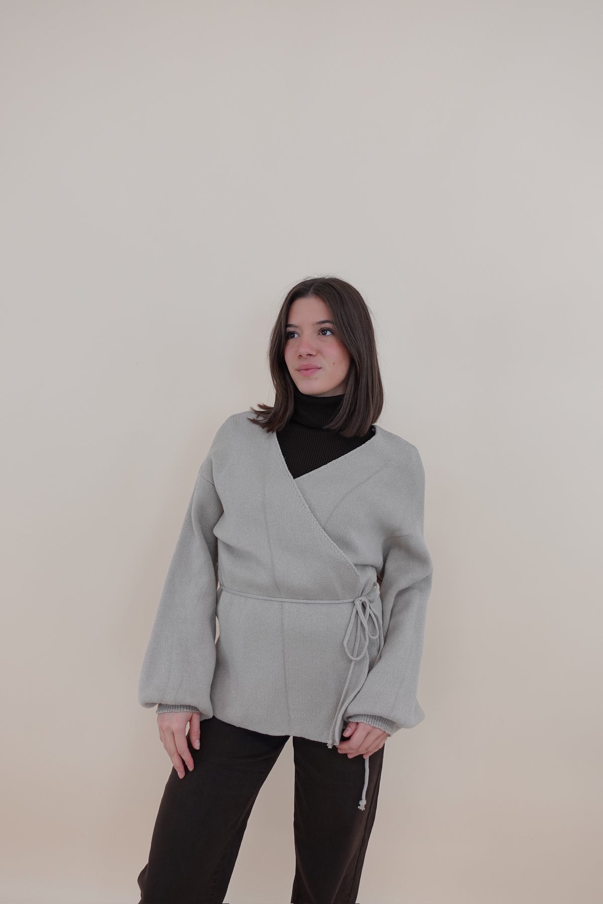 Cardigan Matilde Beige