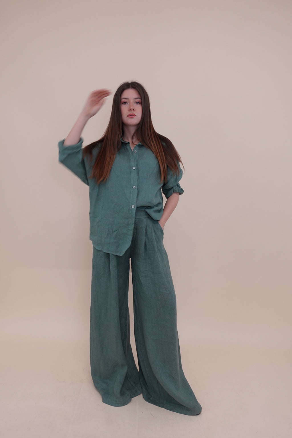 Camicia Olbia Verde