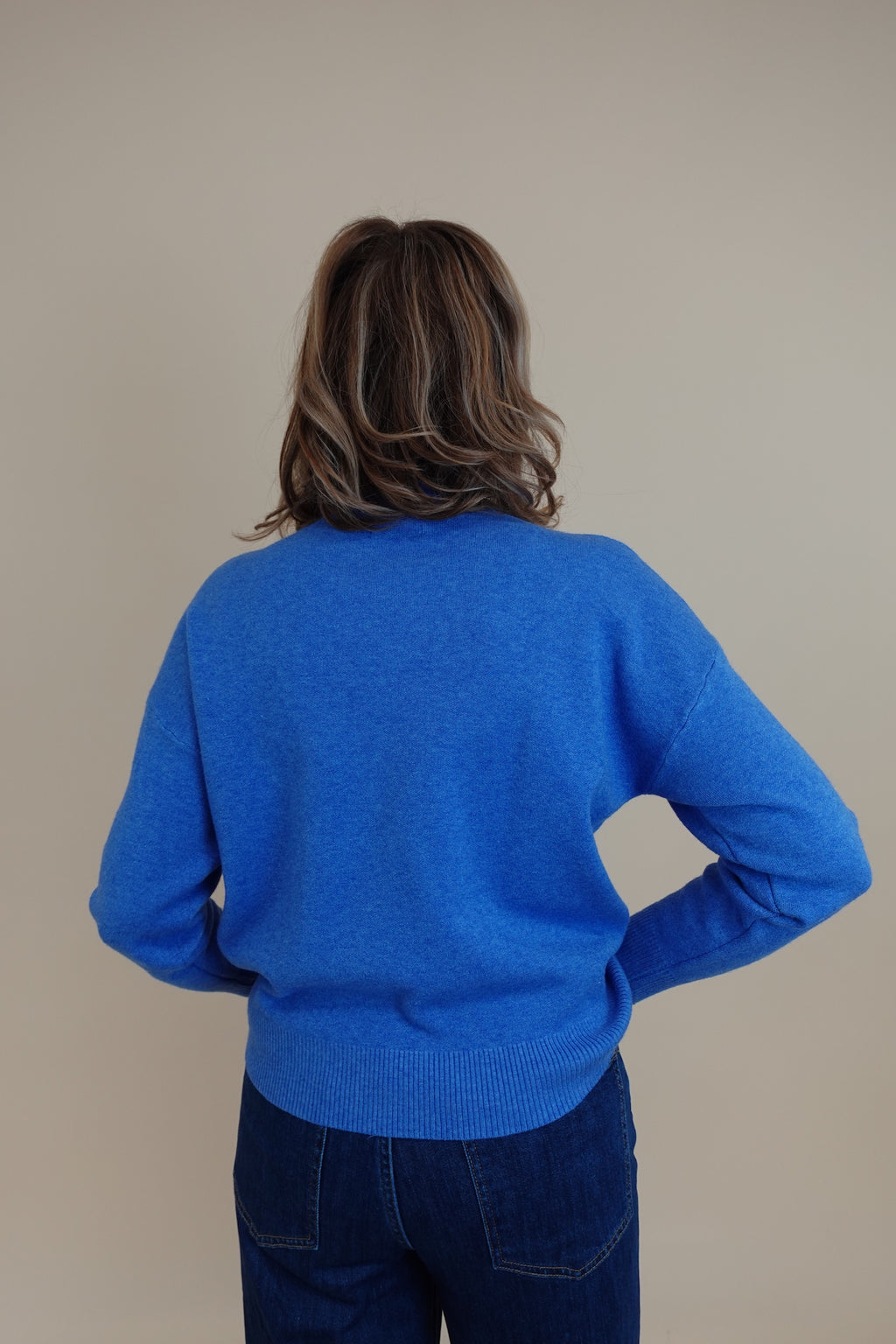 Maglione Glam Azzurro