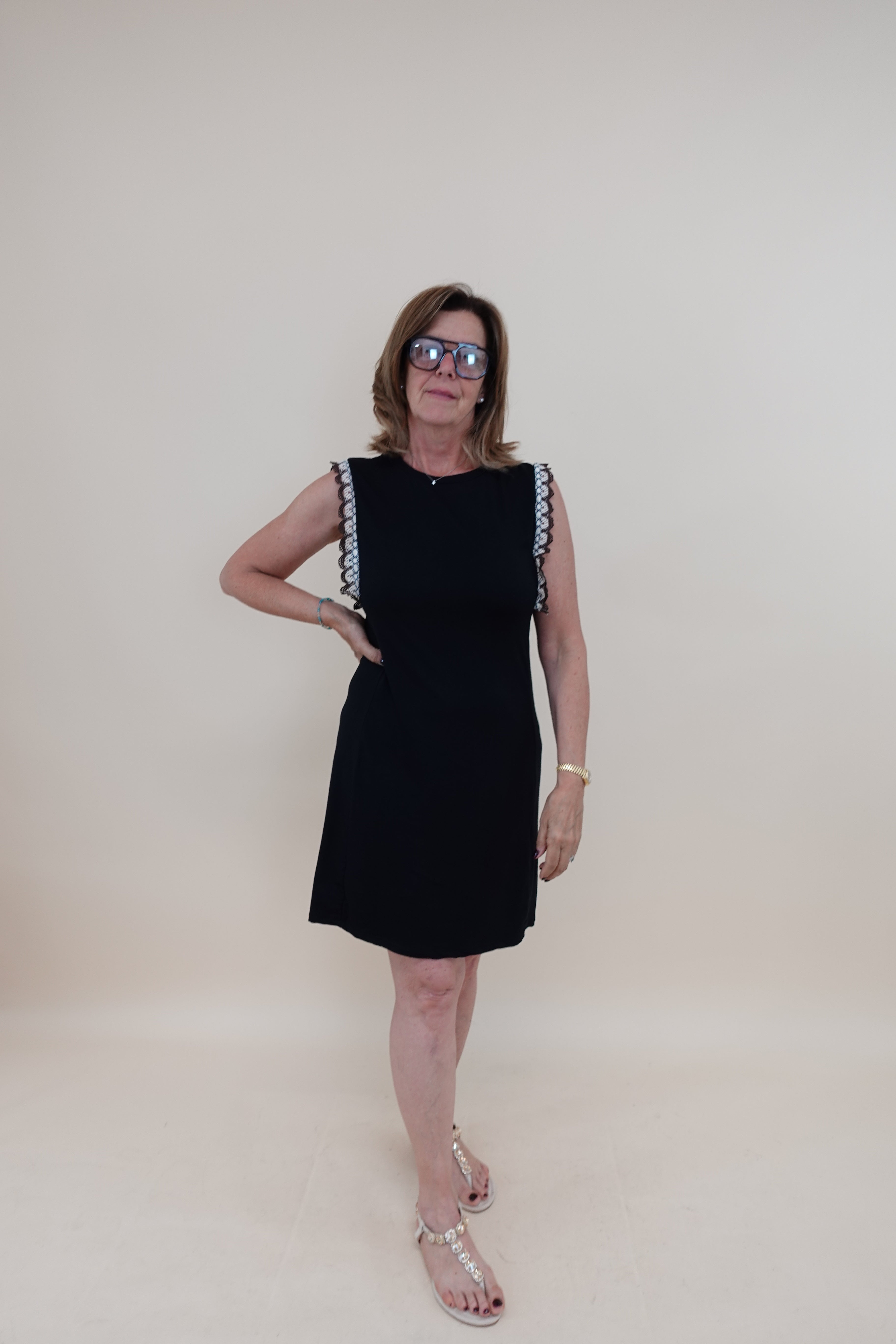 Abito Elena Nero