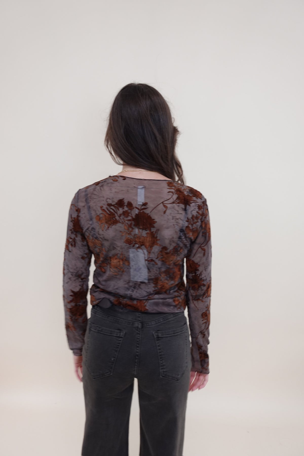 Maglia Autumn Marrone