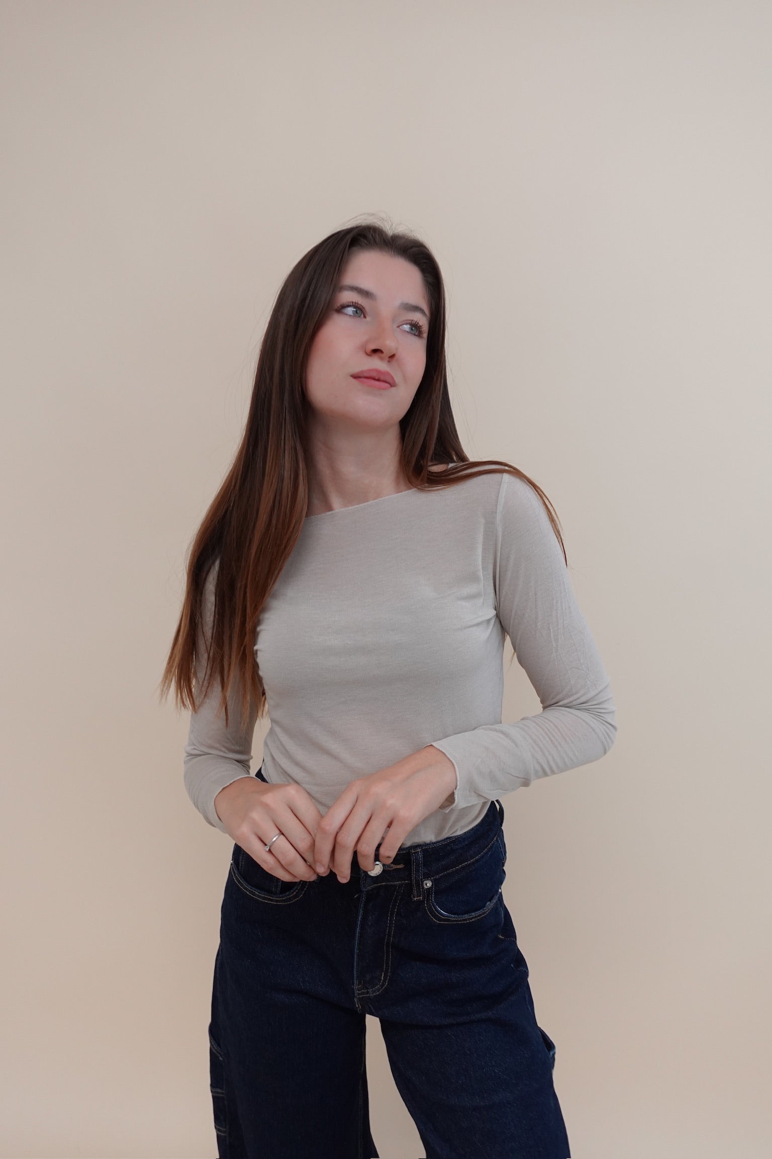 Maglia Everyday Beige