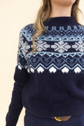 Maglione Snow Blu