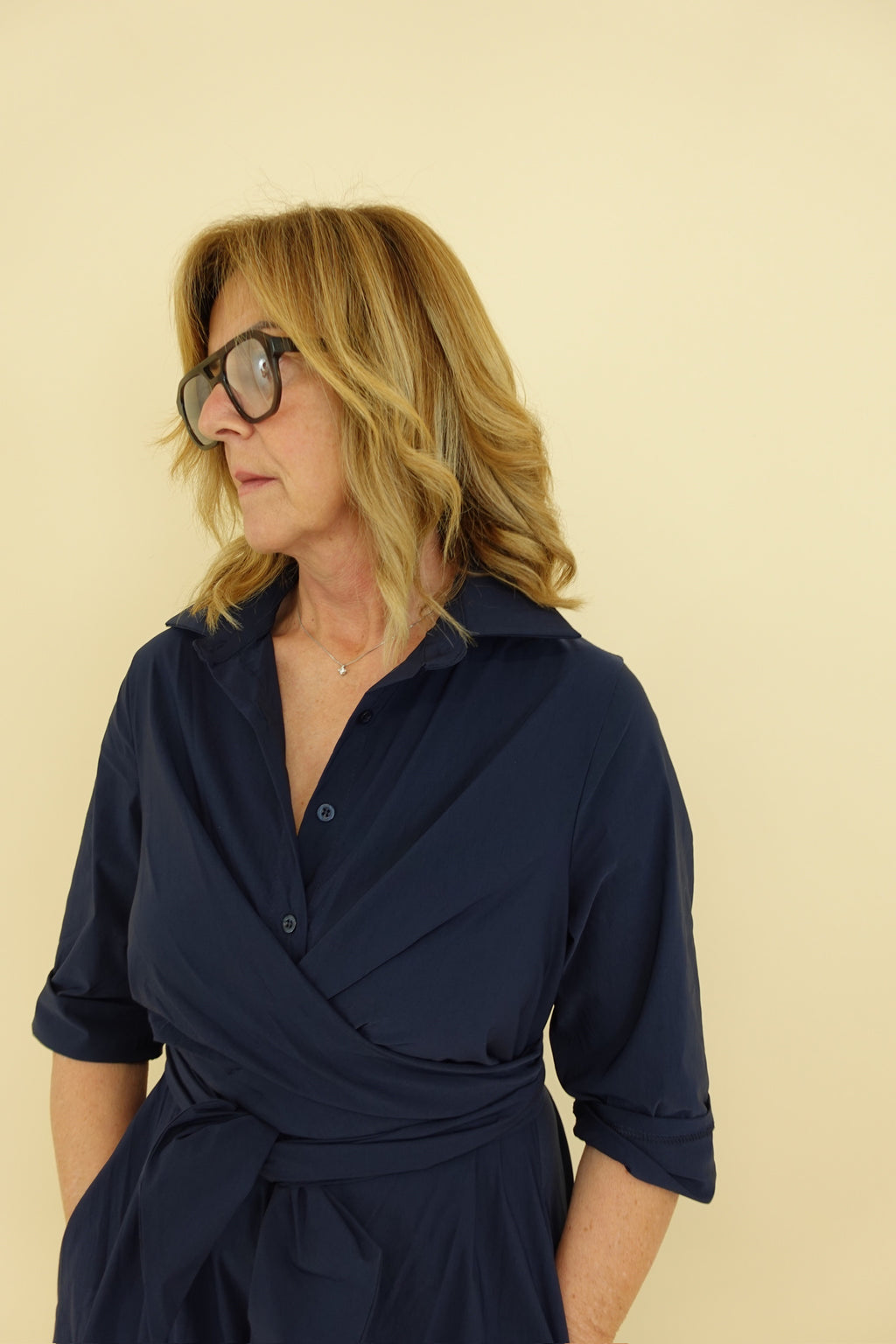 Abito Flavia Blu