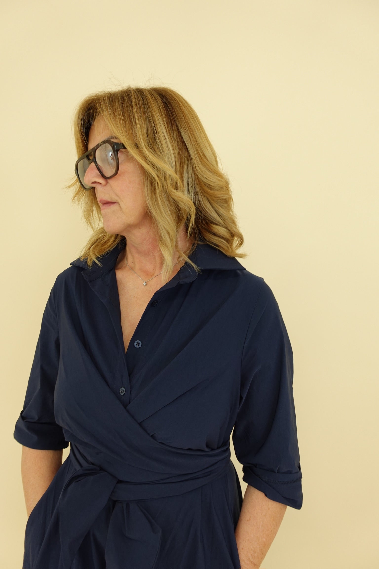 Abito Flavia Blu