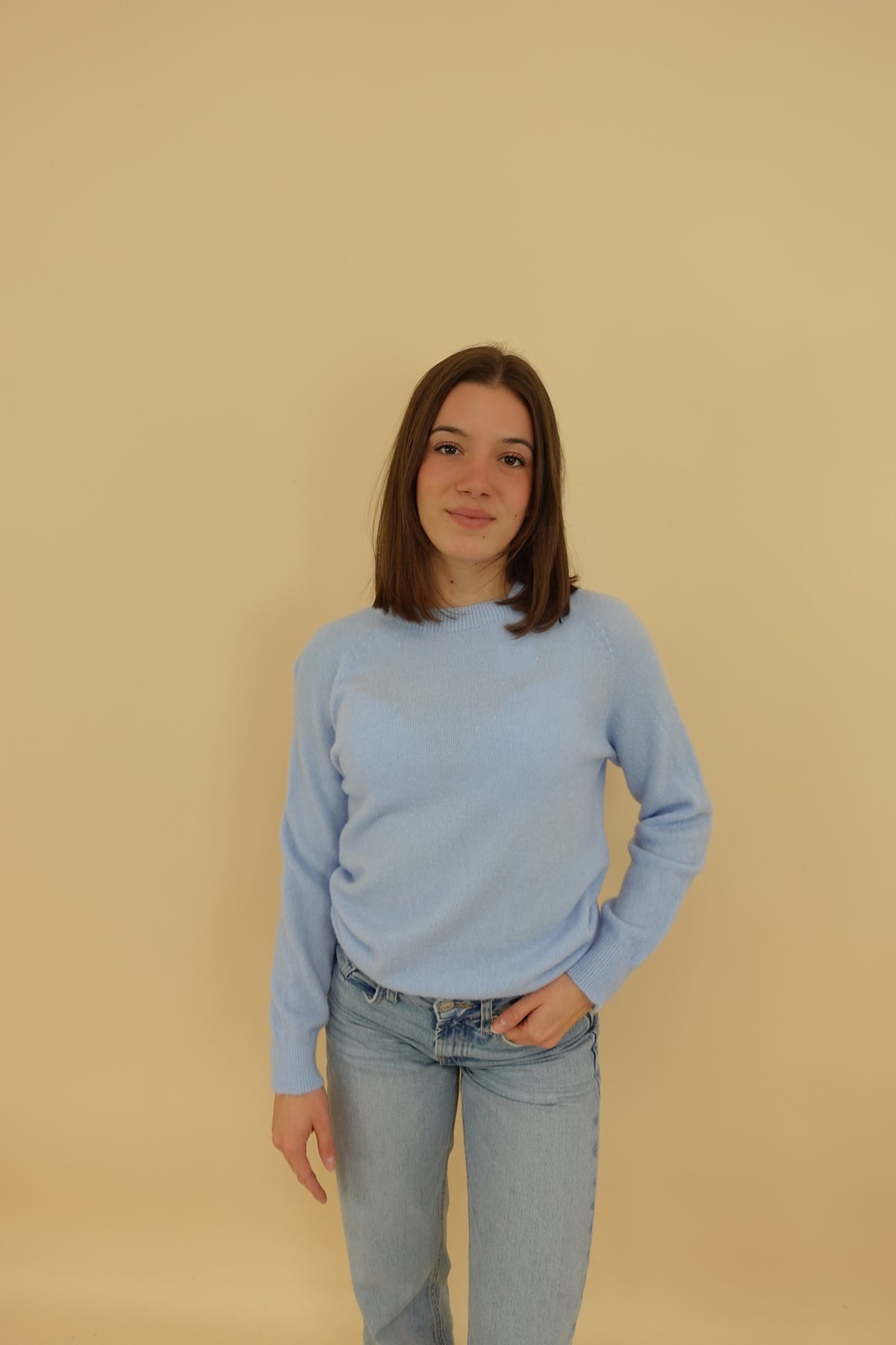 Maglione Valeria Azzurro