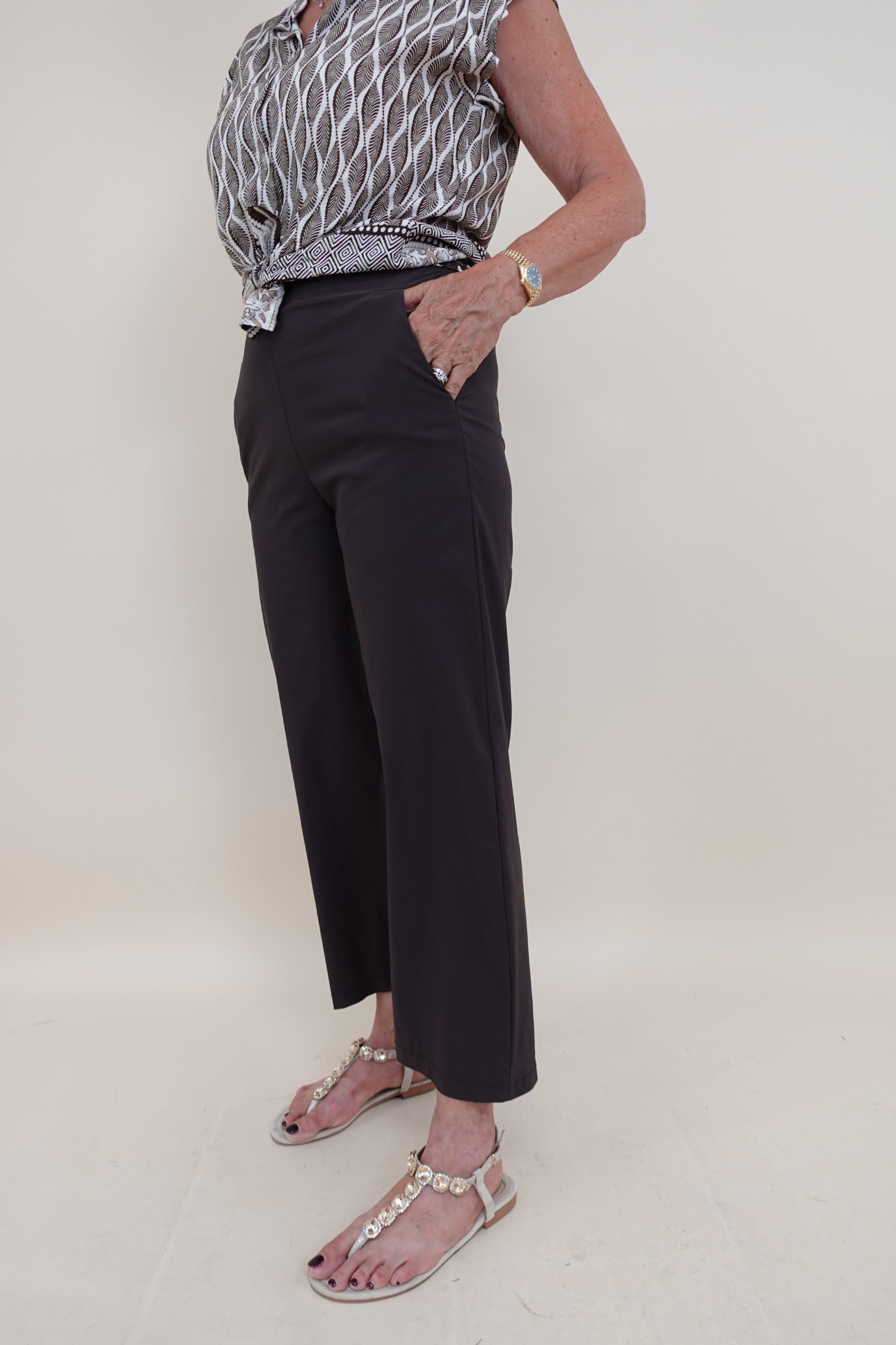 Pantalone Sirmione Marrone