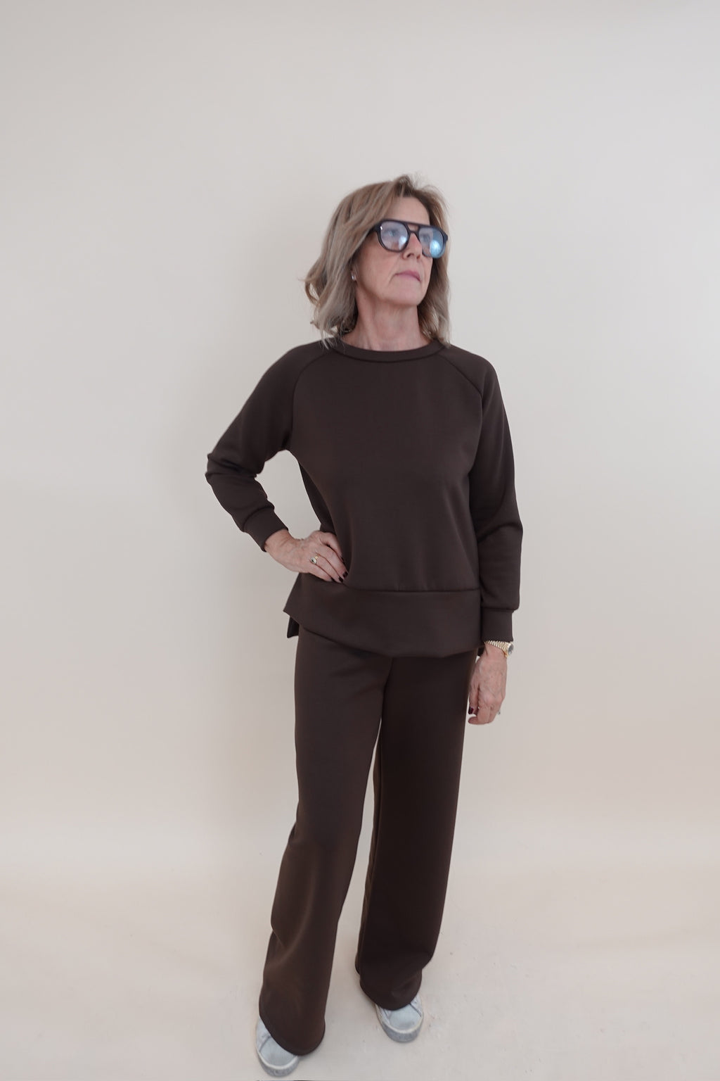 Coordinato Canezei Marrone