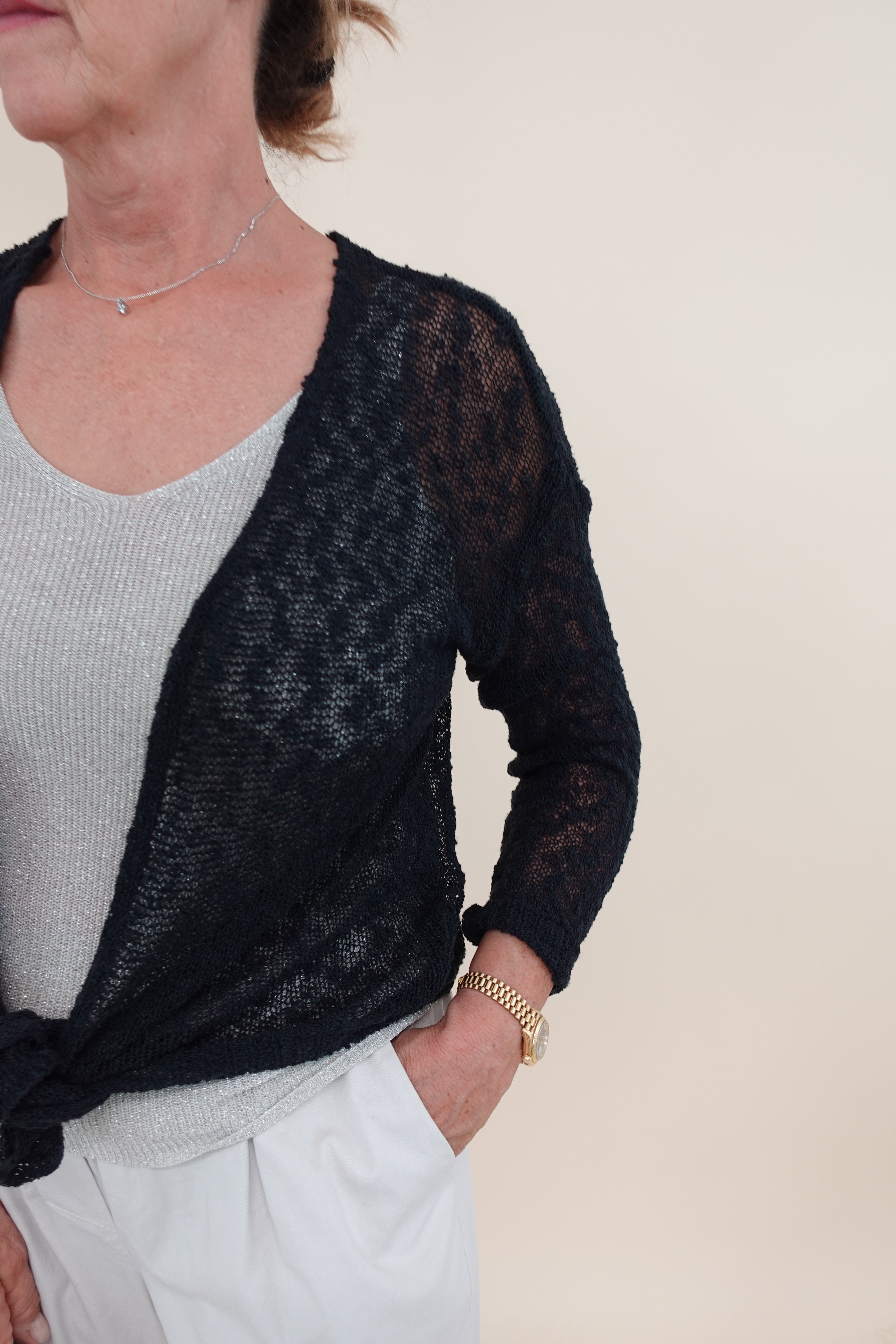 Cardigan Canazei Nero