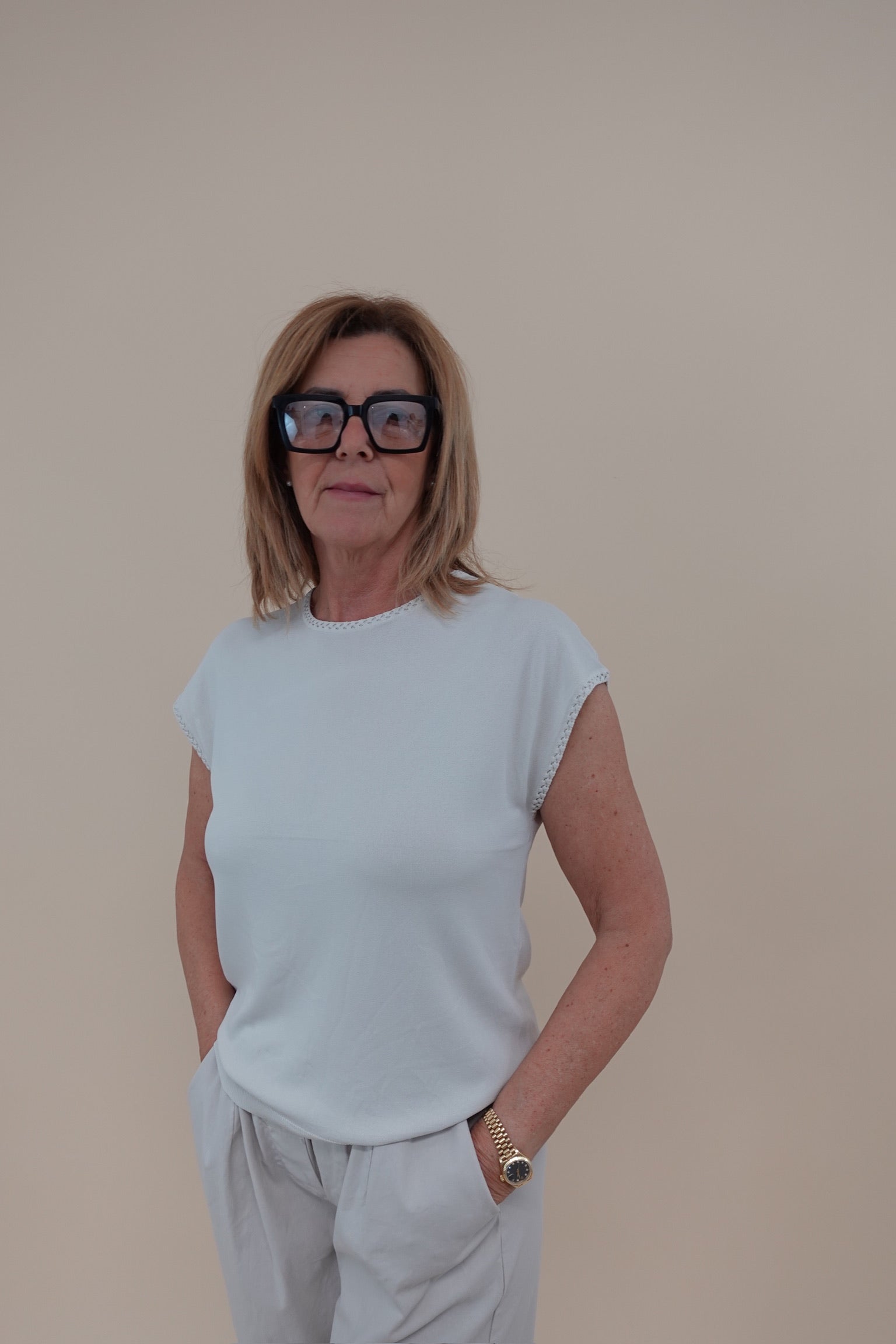 Maglia Lucrezia Beige