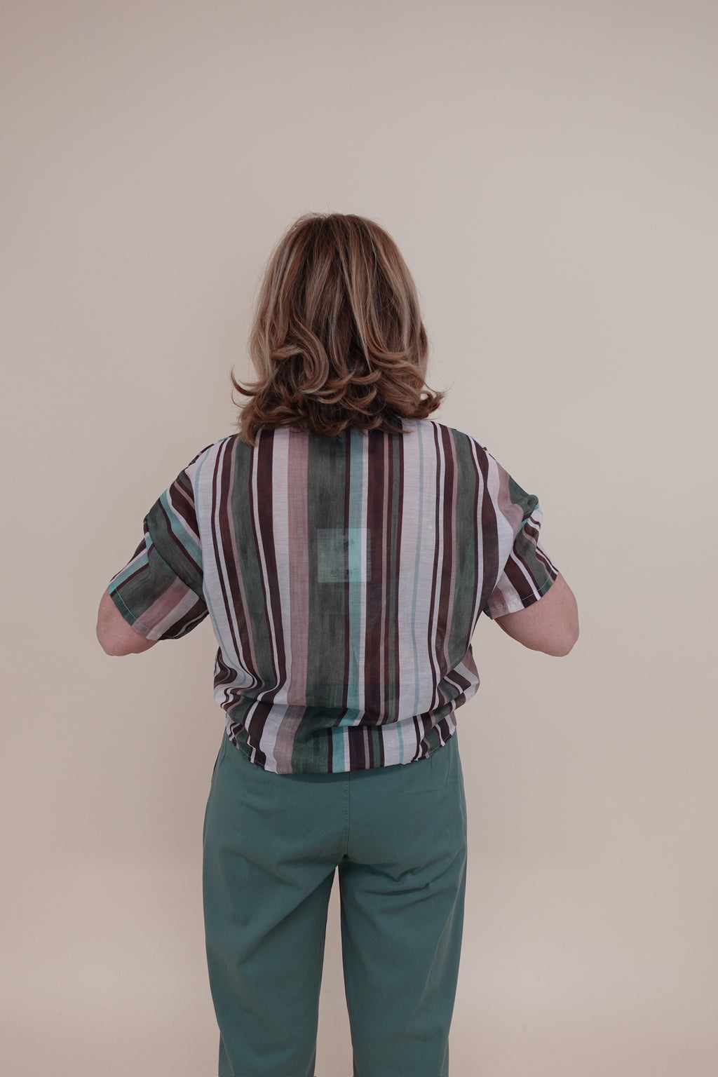 Camicia Vintage Verde