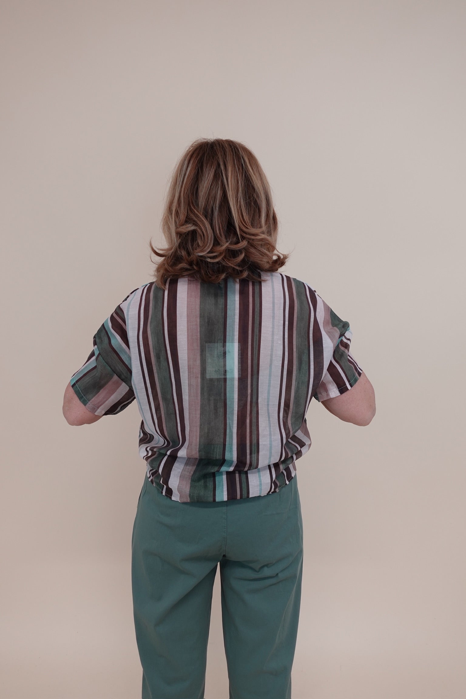 Camicia Vintage Verde