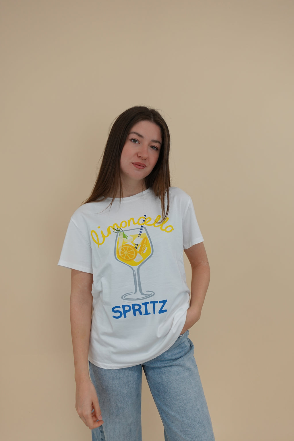 T-Shirt Print Limoncello