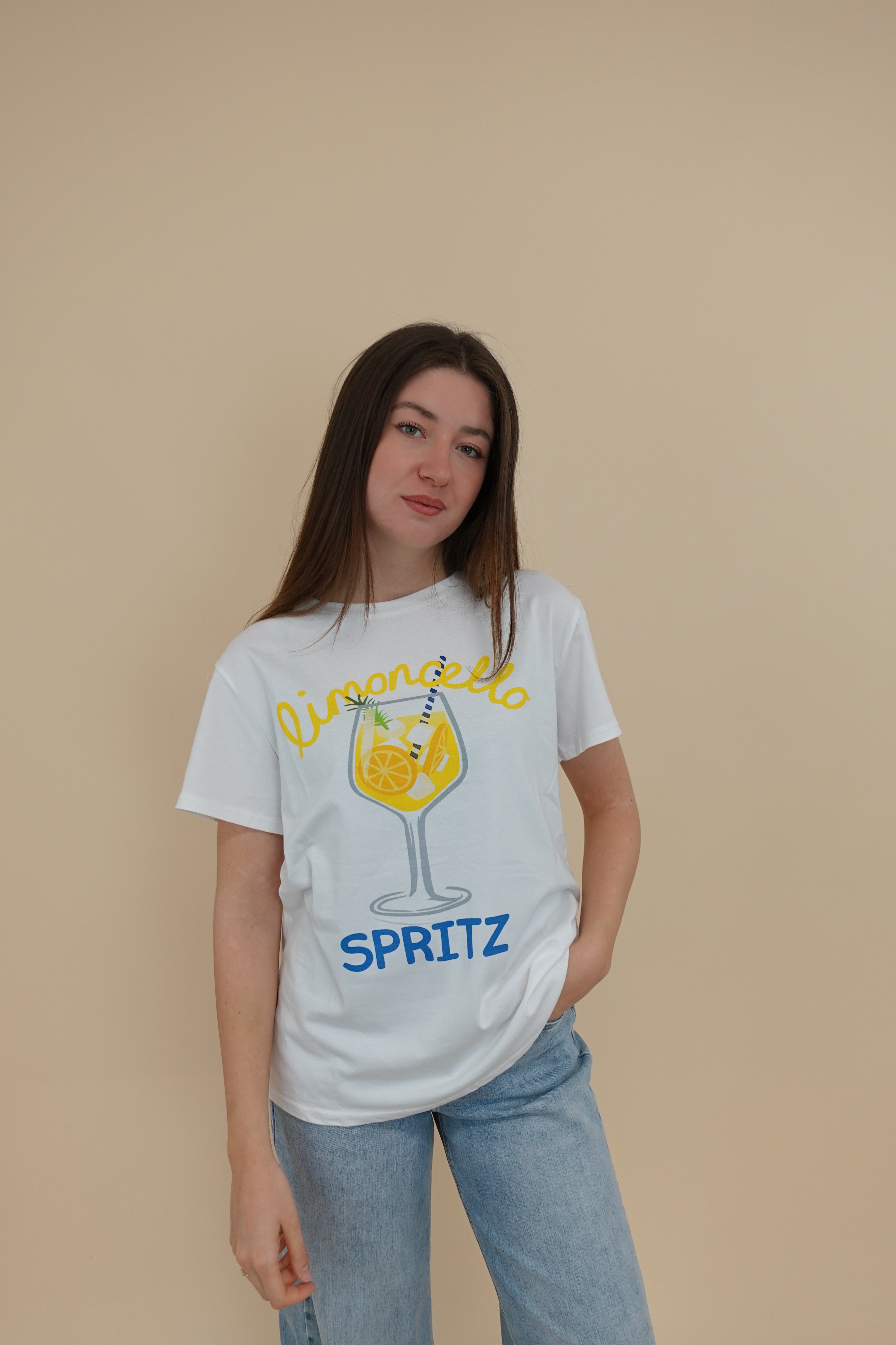 T-Shirt Print Limoncello
