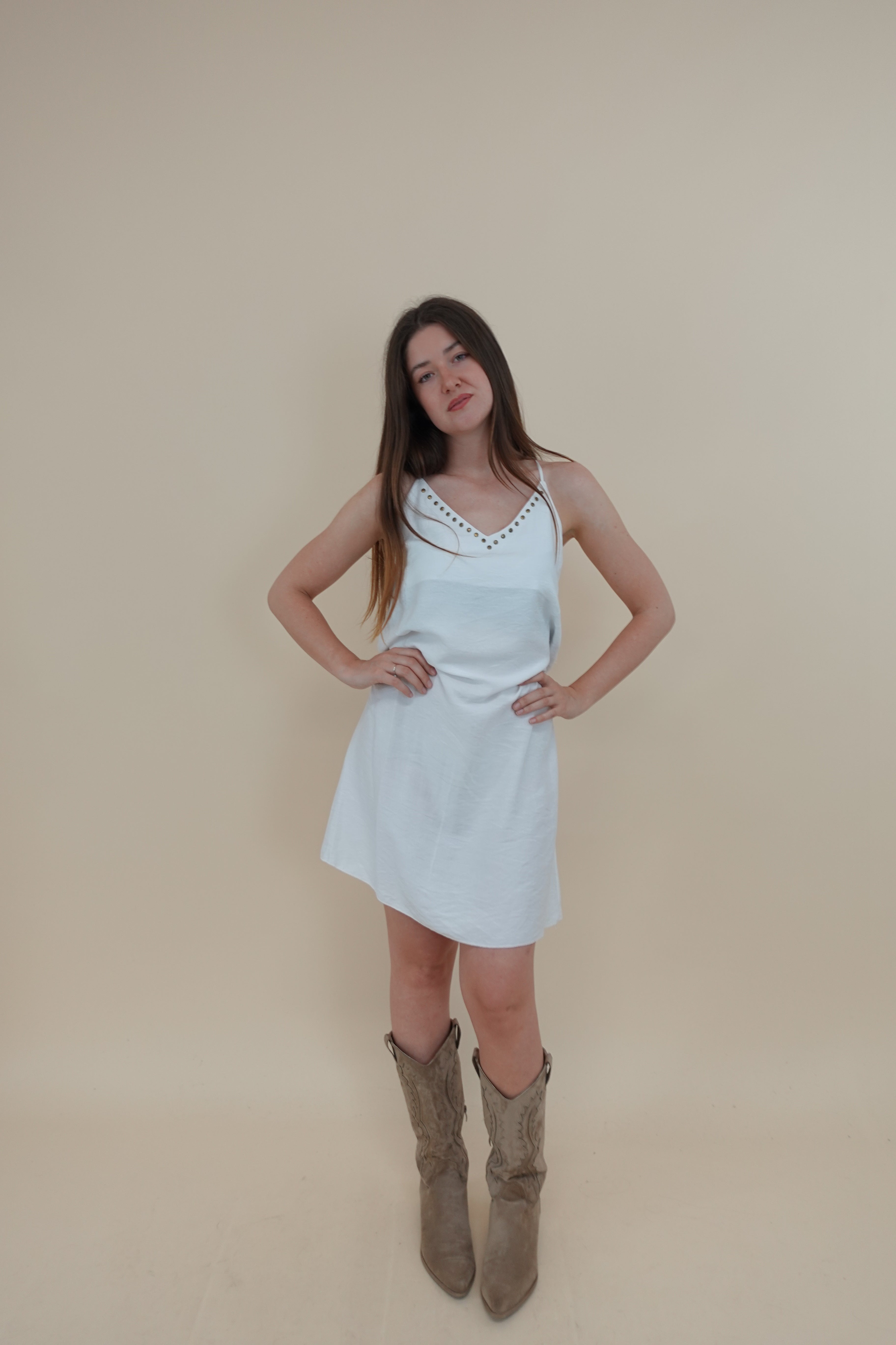 Abito Anna Bianco