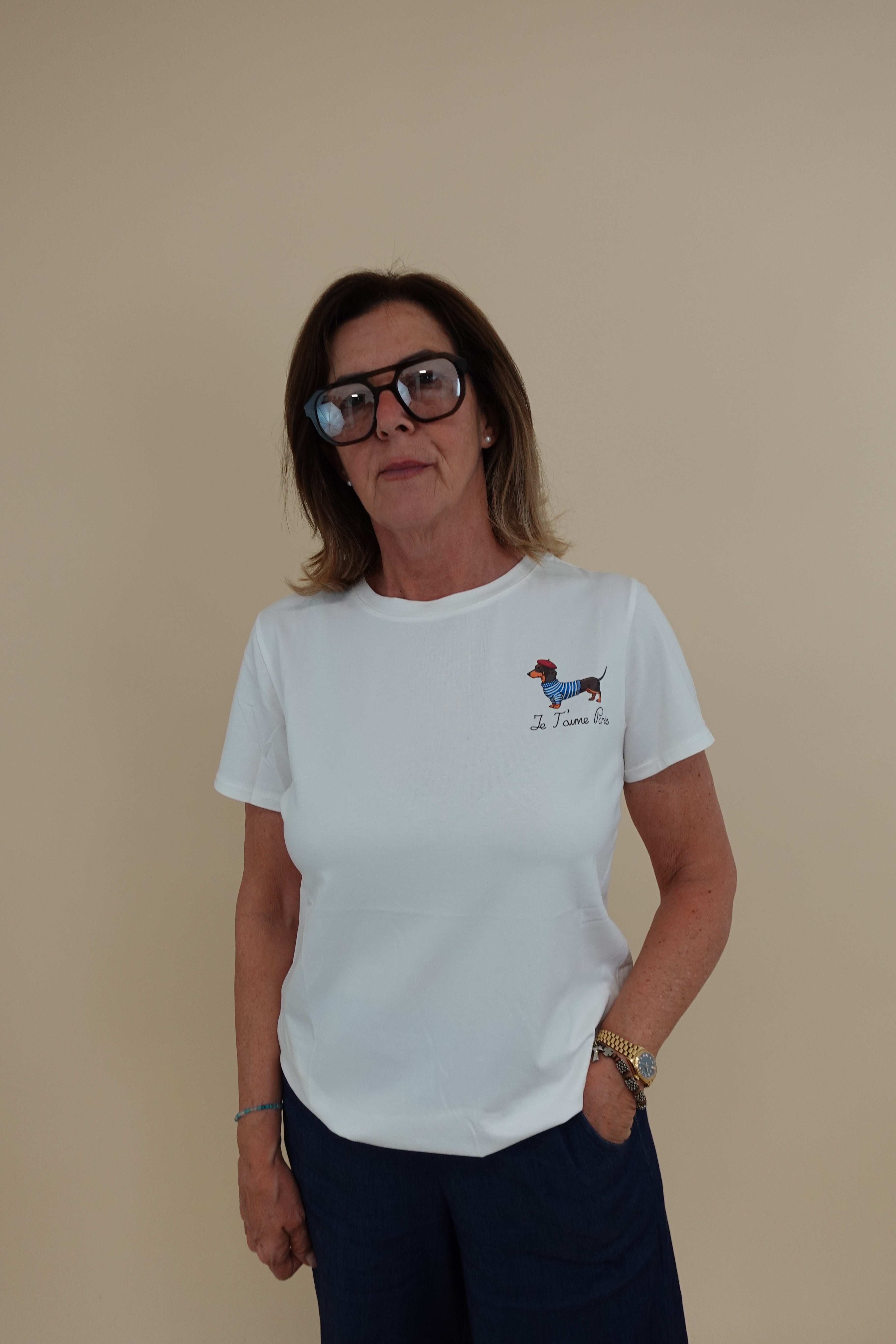 T-shirt Bassotto Small