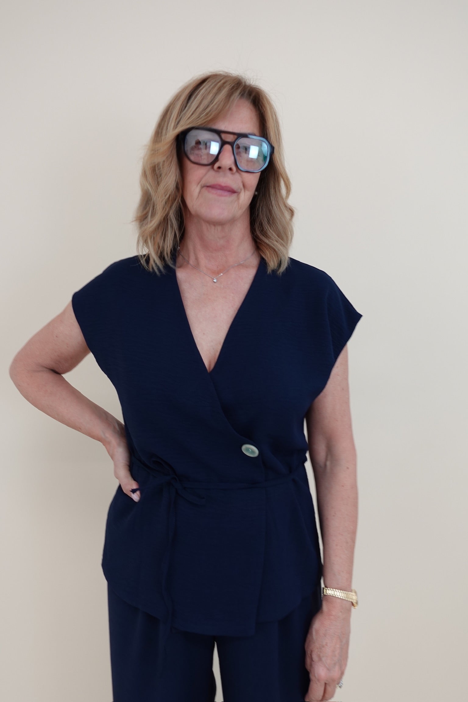 Coordinato Roma Blu