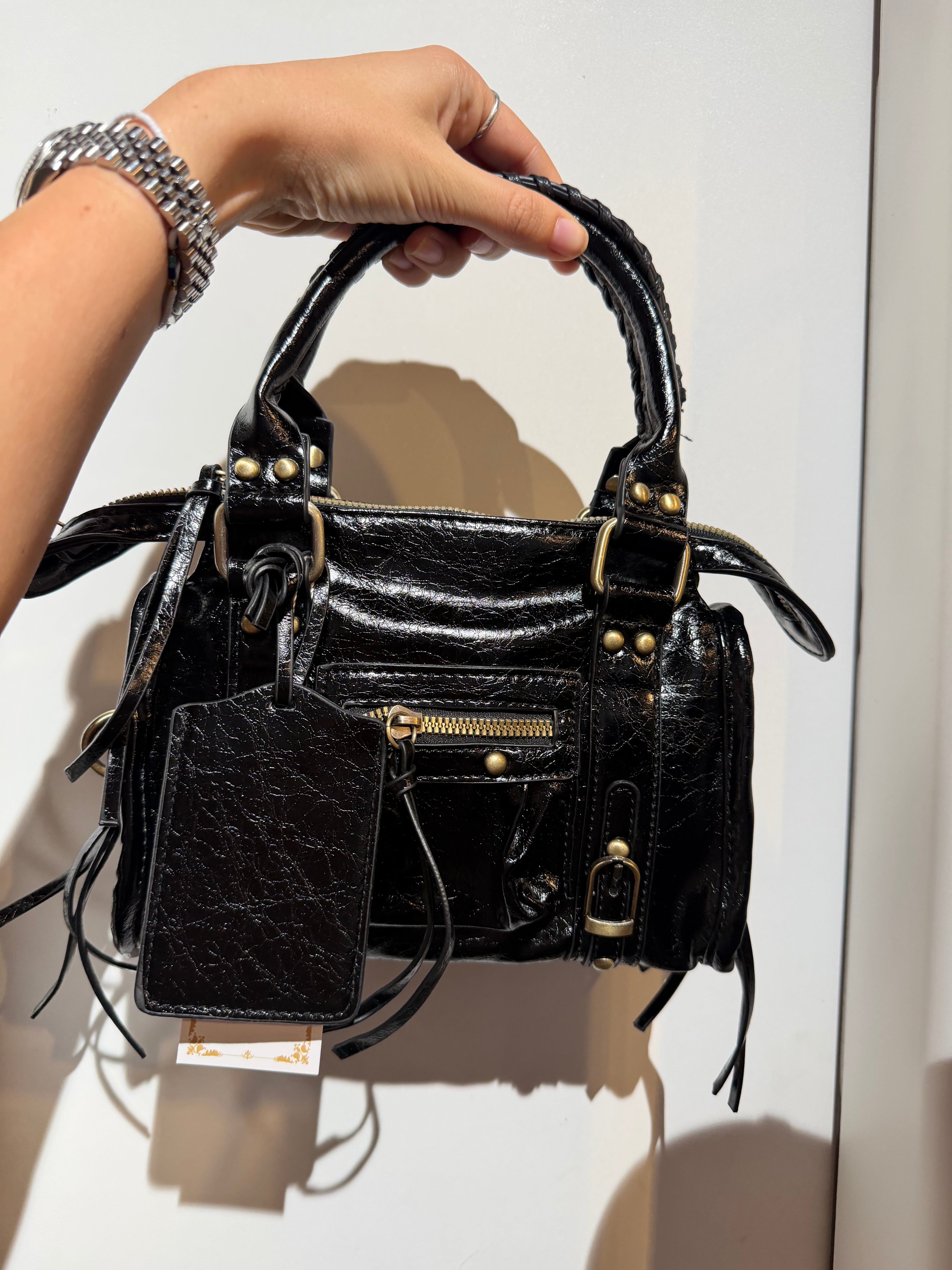 Borsa City Nero